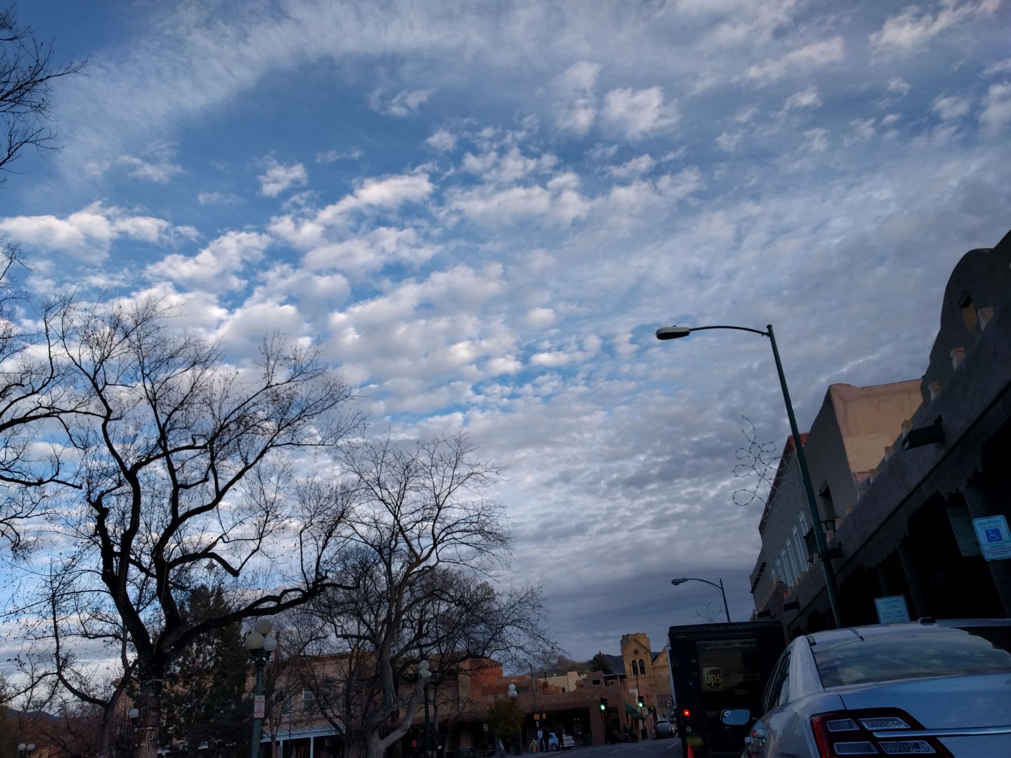 Street view near Granada Vacation Rentals, Santa Fe — © dood (CC BY-SA · Mapillary)
