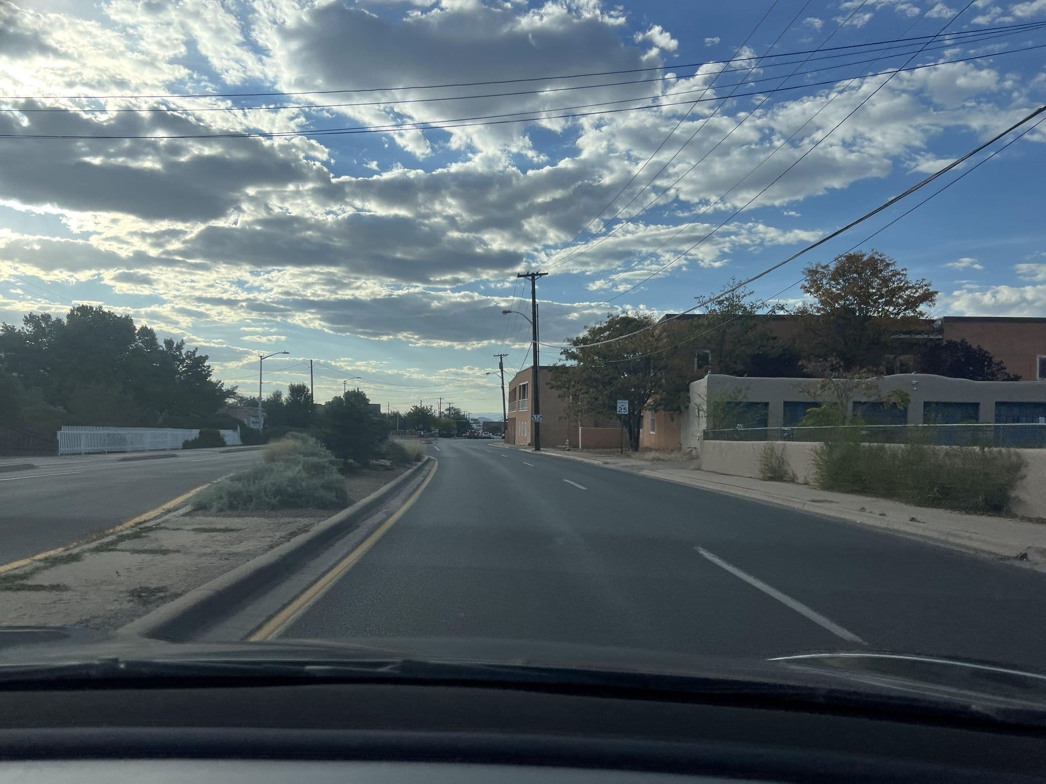 Street view near El Paradero Bed and Breakfast Inn, Santa Fe — © whitecotton (CC BY-SA · Mapillary)