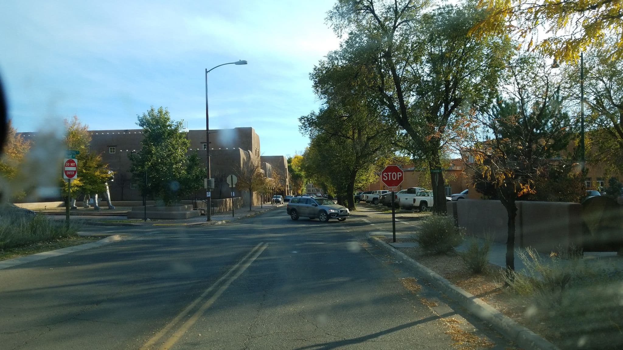 Street view near Fairmont Heritage Place - El Corazon de Santa Fe, Santa Fe — © jbthemilker (CC BY-SA · Mapillary)