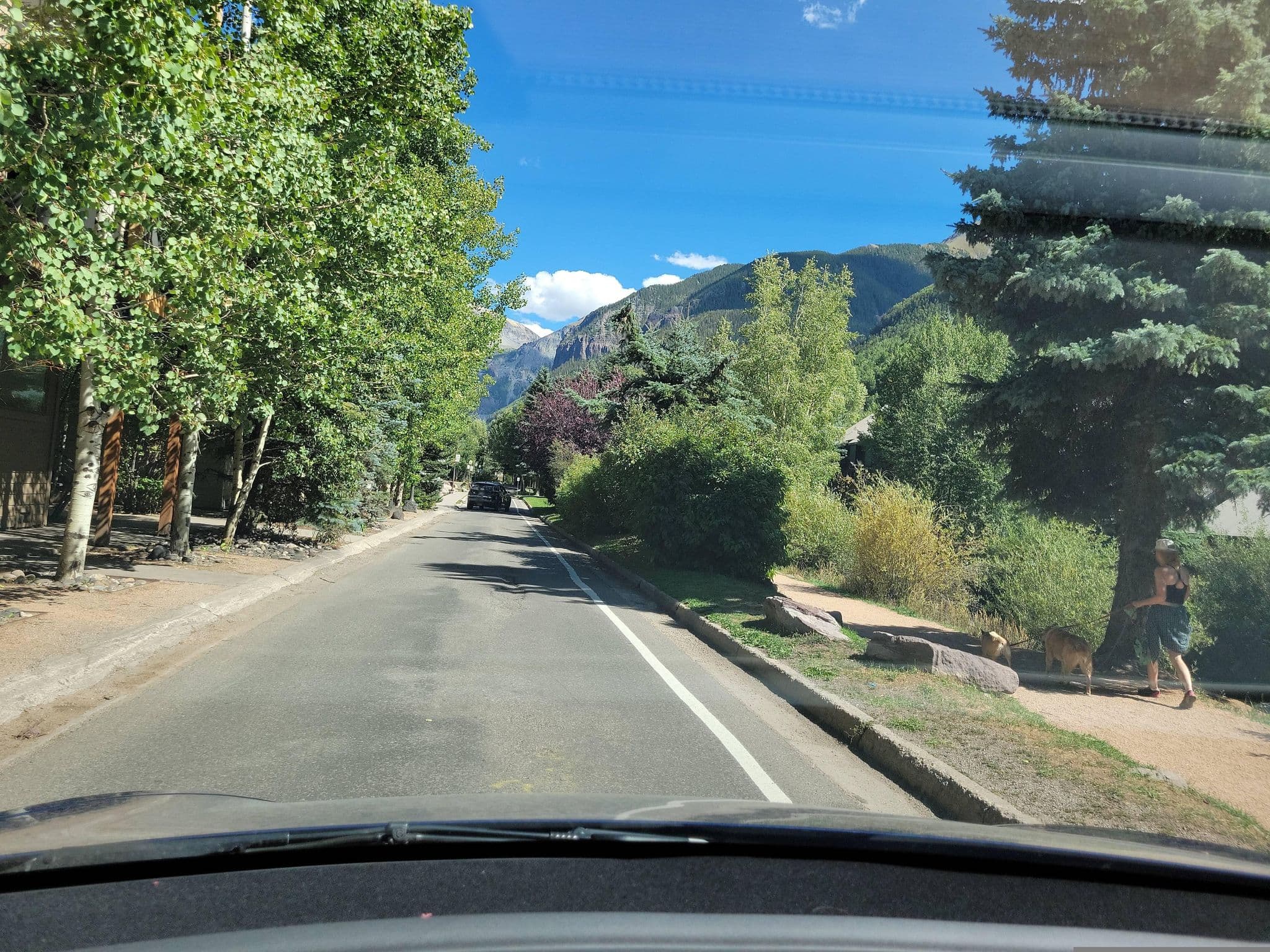 Street view near TellurideVacationCondos.com, Telluride — © Montrose_Lyle (CC BY-SA · Mapillary)