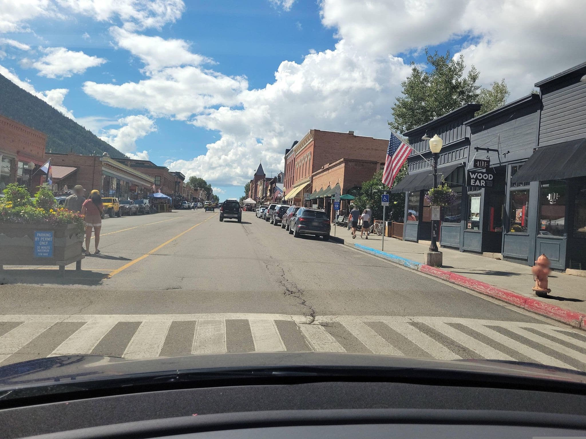 Street view near Vail Resorts Retail, Telluride — © Montrose_Lyle (CC BY-SA · Mapillary)