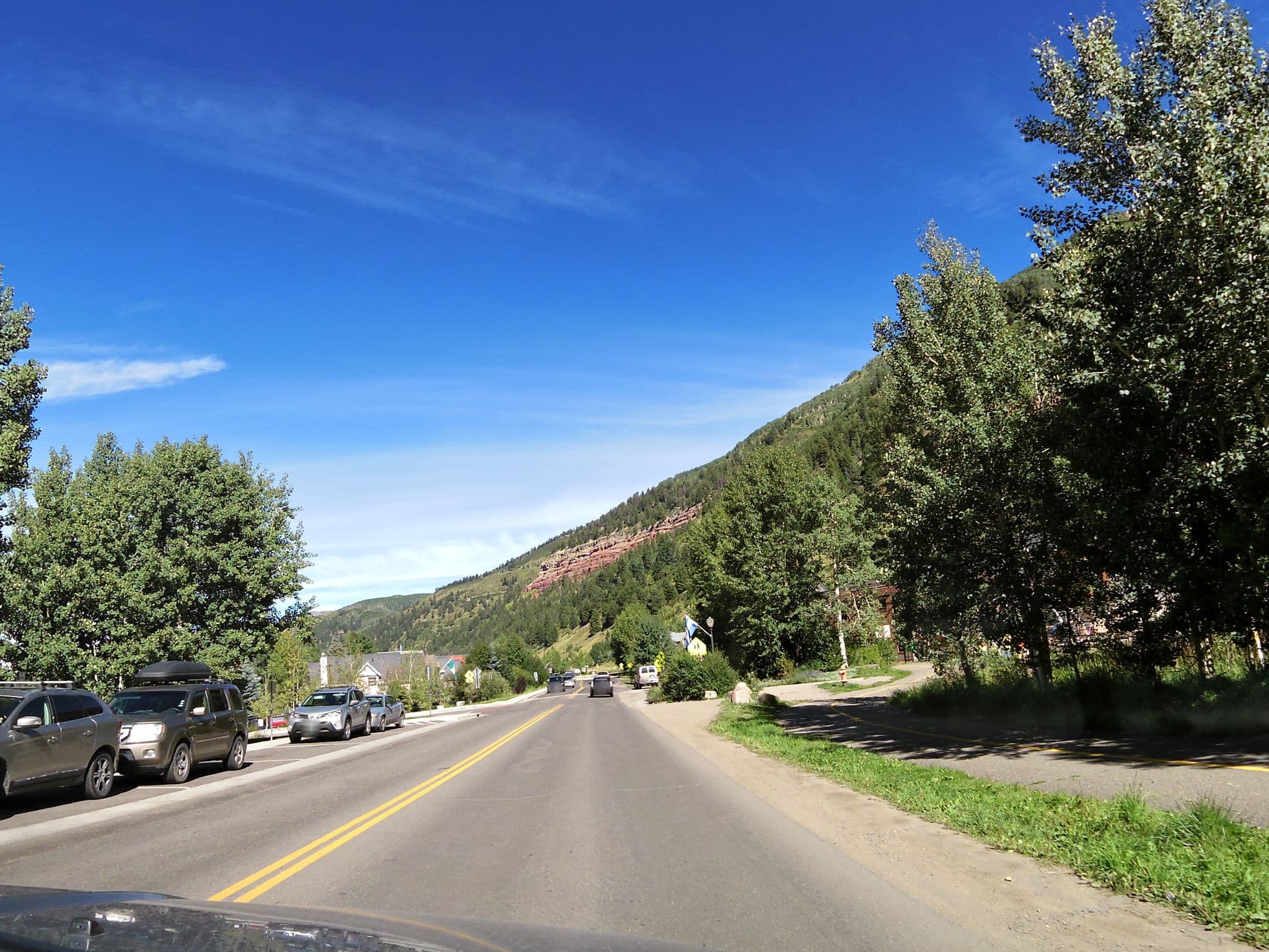 Street view near Ghost Riders, Telluride — © andrewsnow (CC BY-SA · Mapillary)
