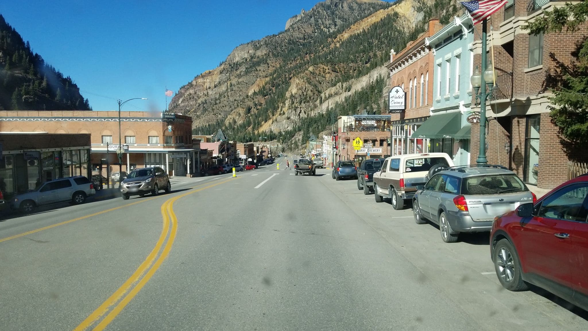 Street view near Ouray Alchemist Museum & Penthouse, Ouray — © jbthemilker (CC BY-SA · Mapillary)