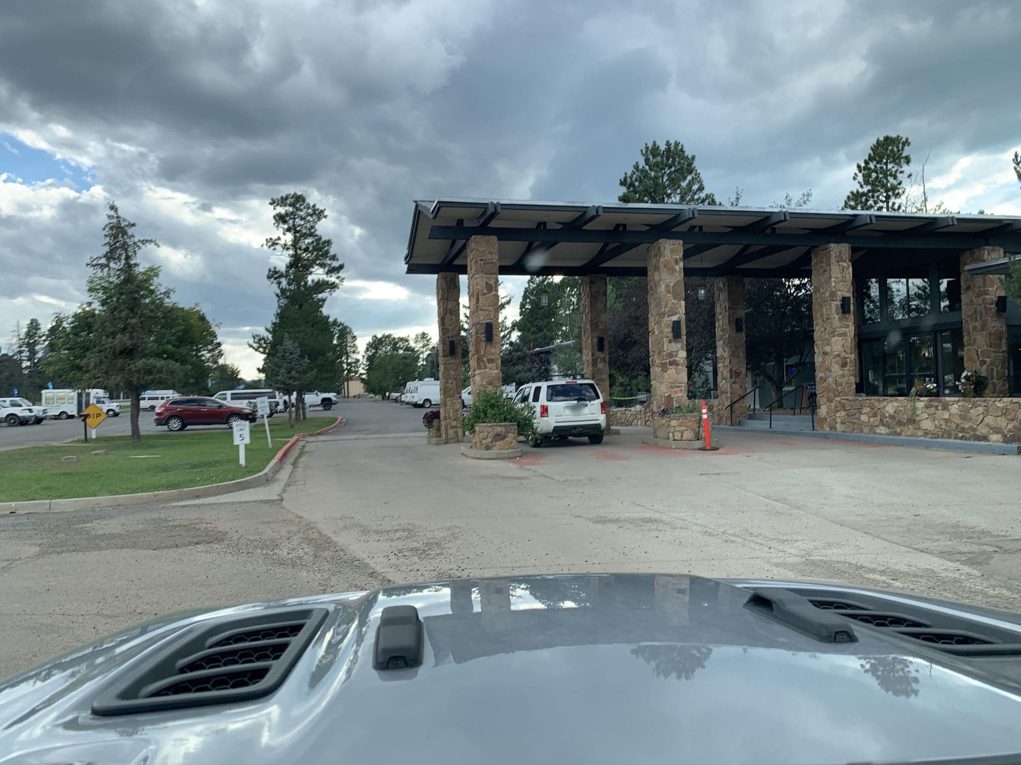 Street view near Lodge Pagosa Springs, Pagosa Springs — © kevinp2 (CC BY-SA · Mapillary)