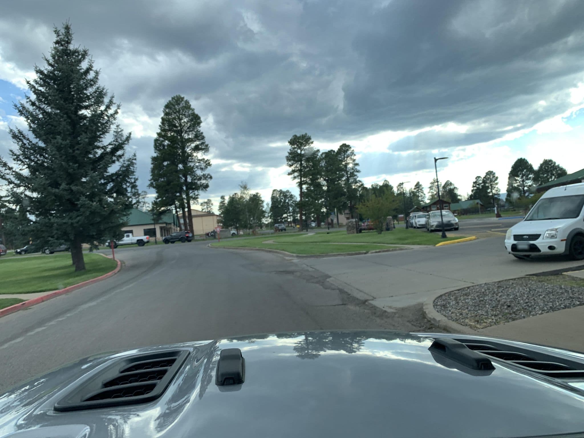 Street view near Club Wyndham Pagosa, Pagosa Springs — © kevinp2 (CC BY-SA · Mapillary)