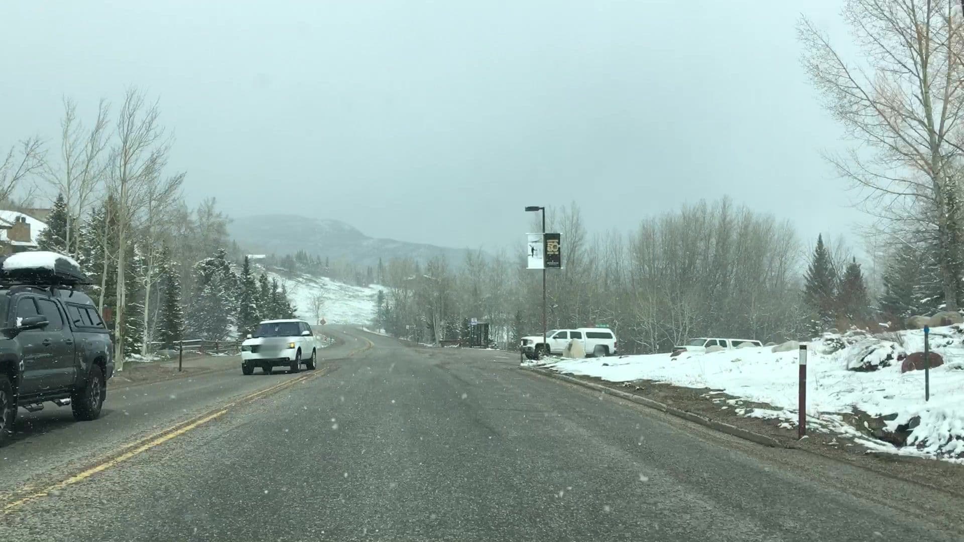 Street view near Hydeaway Hotel, Snowmass Village — © lvl5 (CC BY-SA · Mapillary)