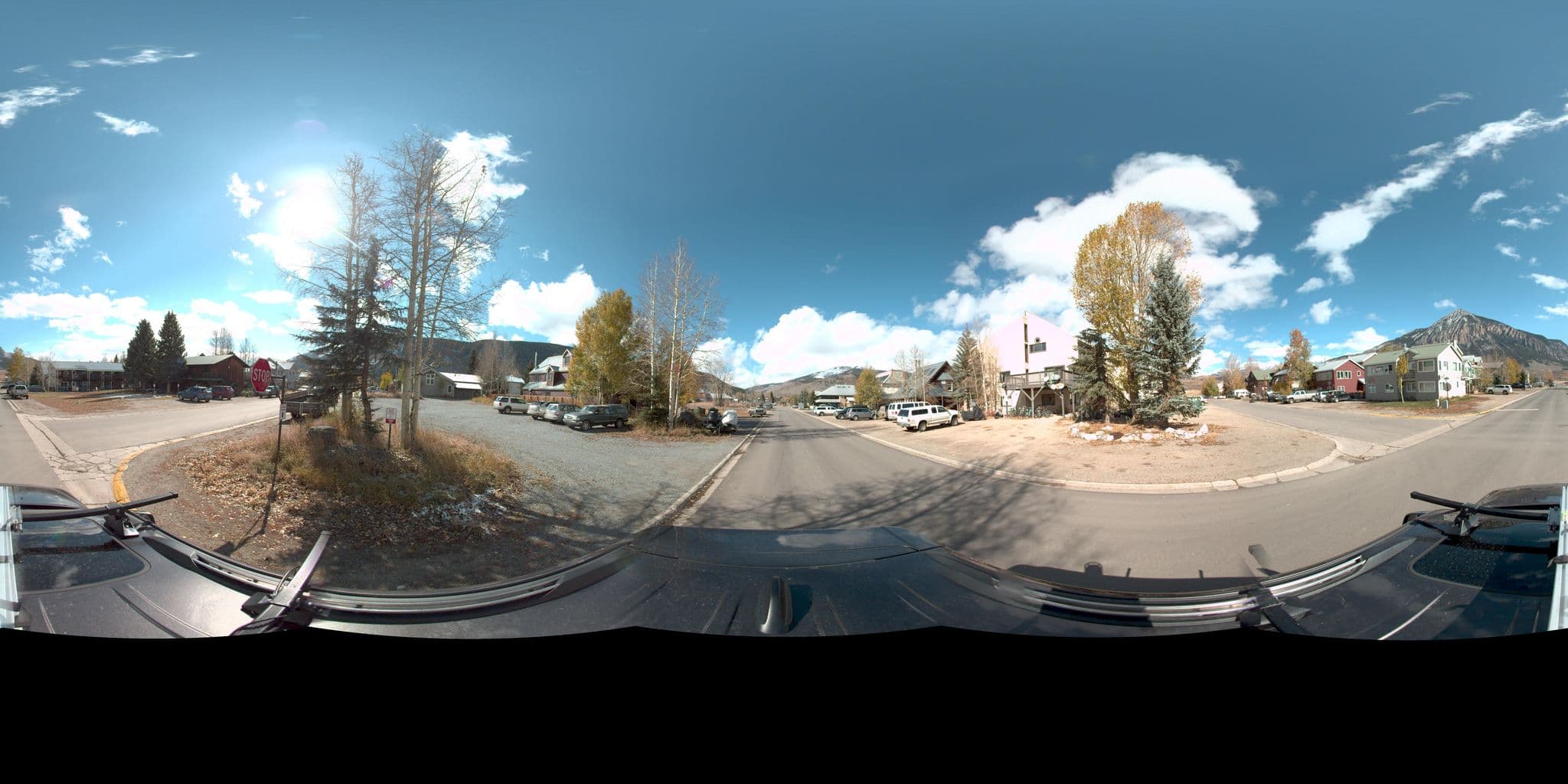 Street view near Chateaux, Crested Butte — © rking (CC BY-SA · Mapillary)
