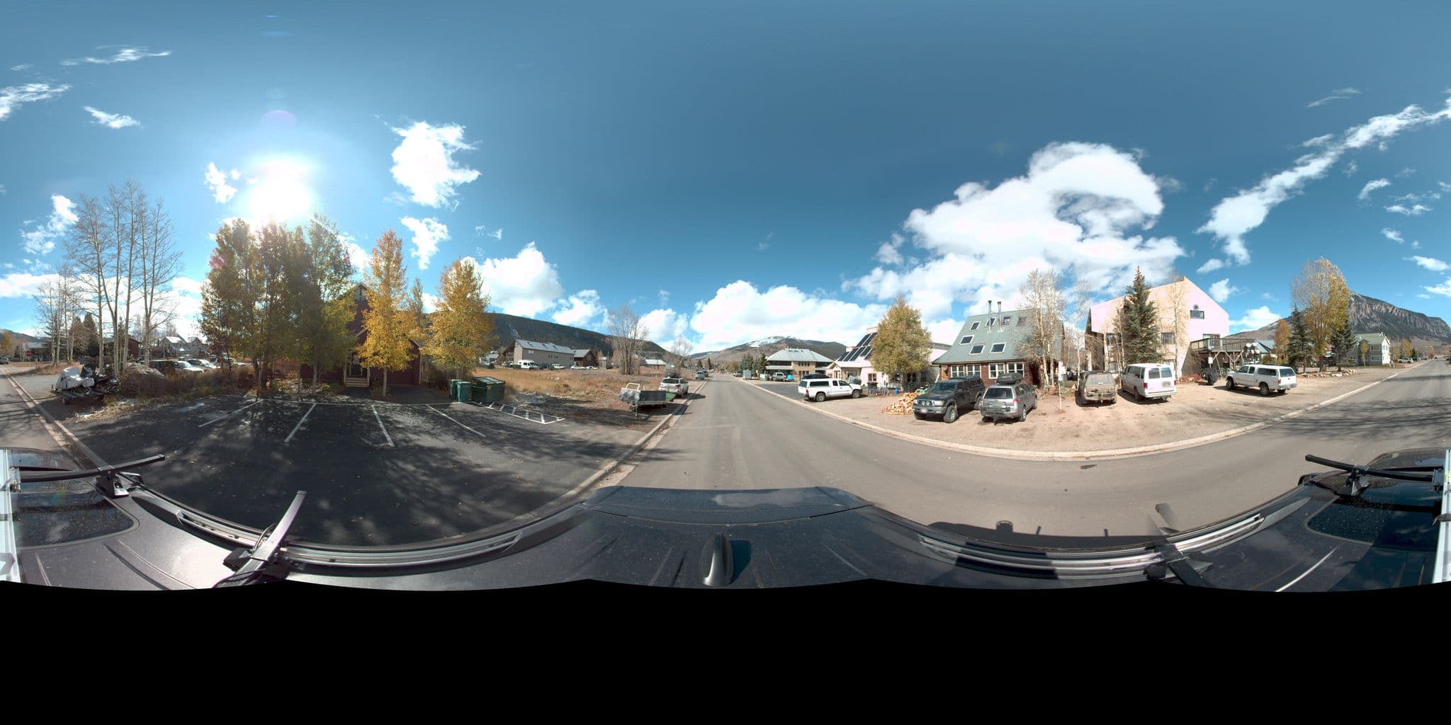 Street view near The Ruby of Crested Butte B&B, Crested Butte — © rking (CC BY-SA · Mapillary)