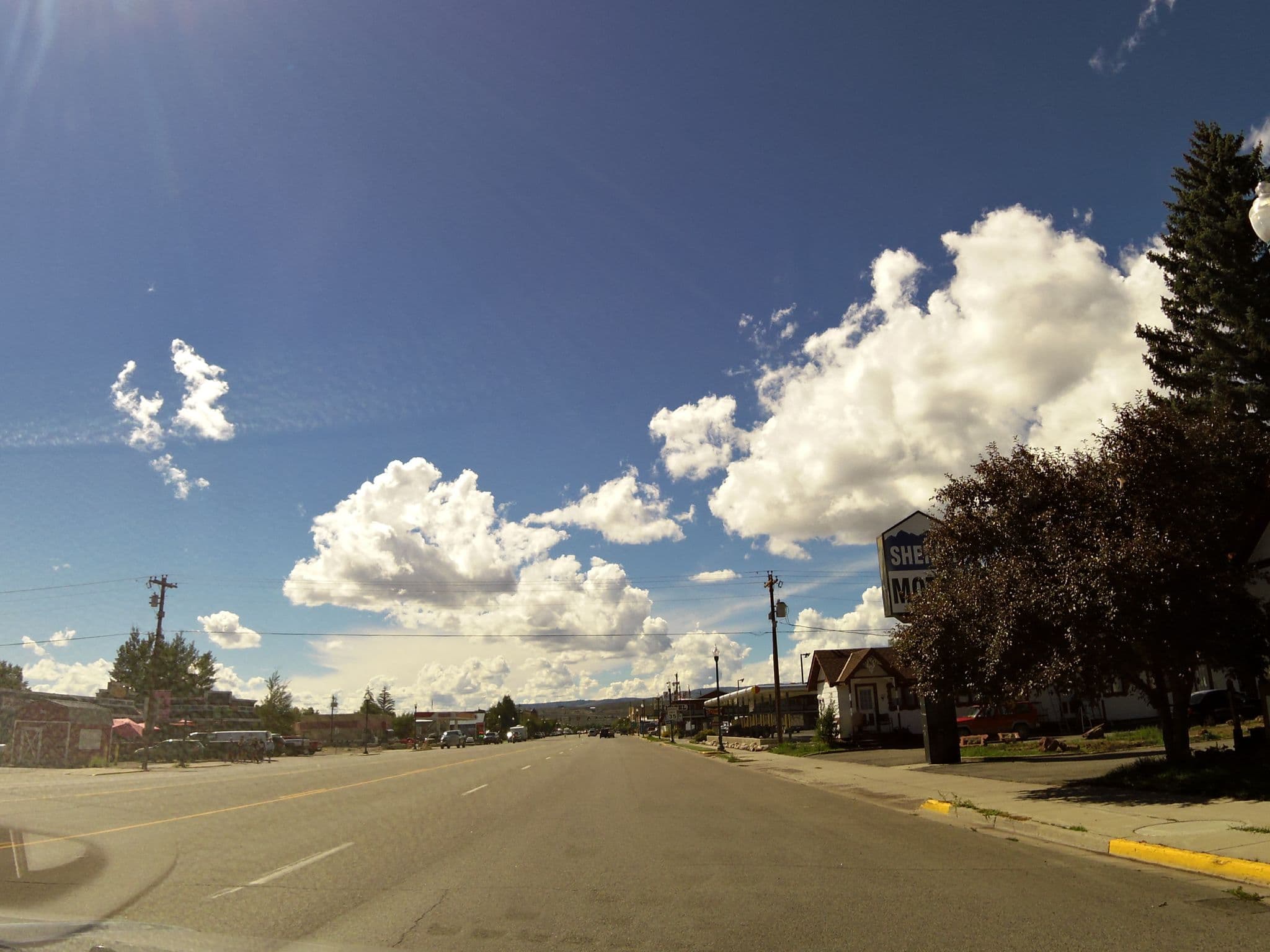 Street view near Swiss Inn, Gunnison — © andrewsnow (CC BY-SA · Mapillary)