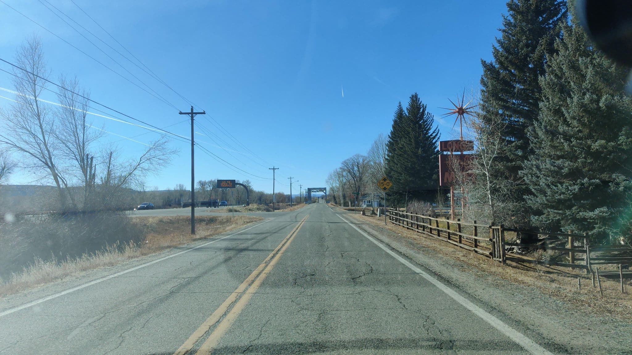 Street view near Lodge Holiday Inn Gunnison, Gunnison — © vorpalblade (CC BY-SA · Mapillary)