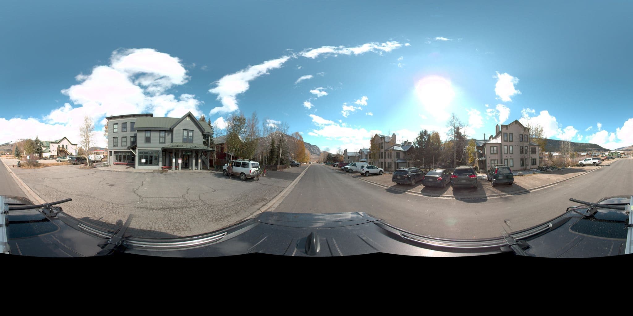 Street view near Crested Butte International Lodge & Hostel, Crested Butte — © rking (CC BY-SA · Mapillary)