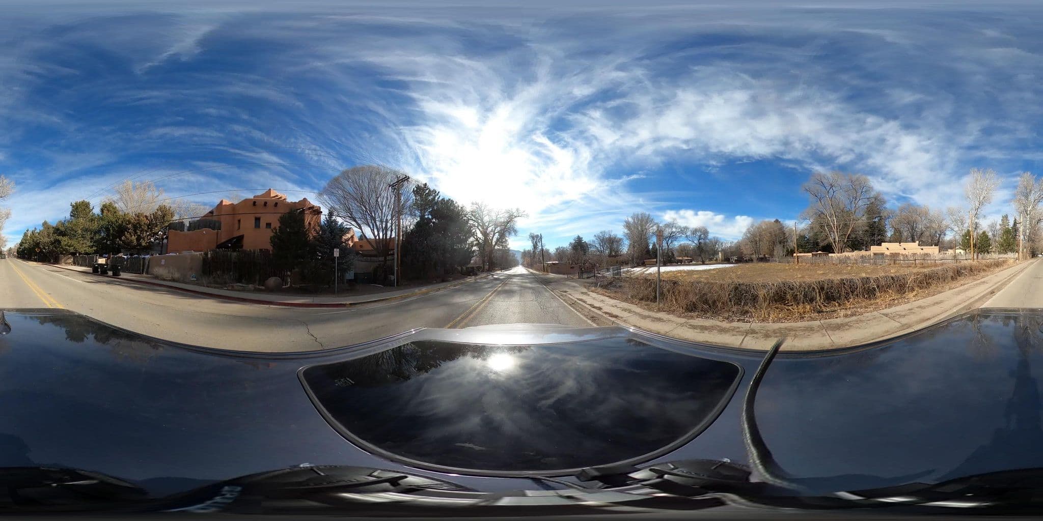 Street view near Anaconda Bar, Taos — © quickness805 (CC BY-SA · Mapillary)