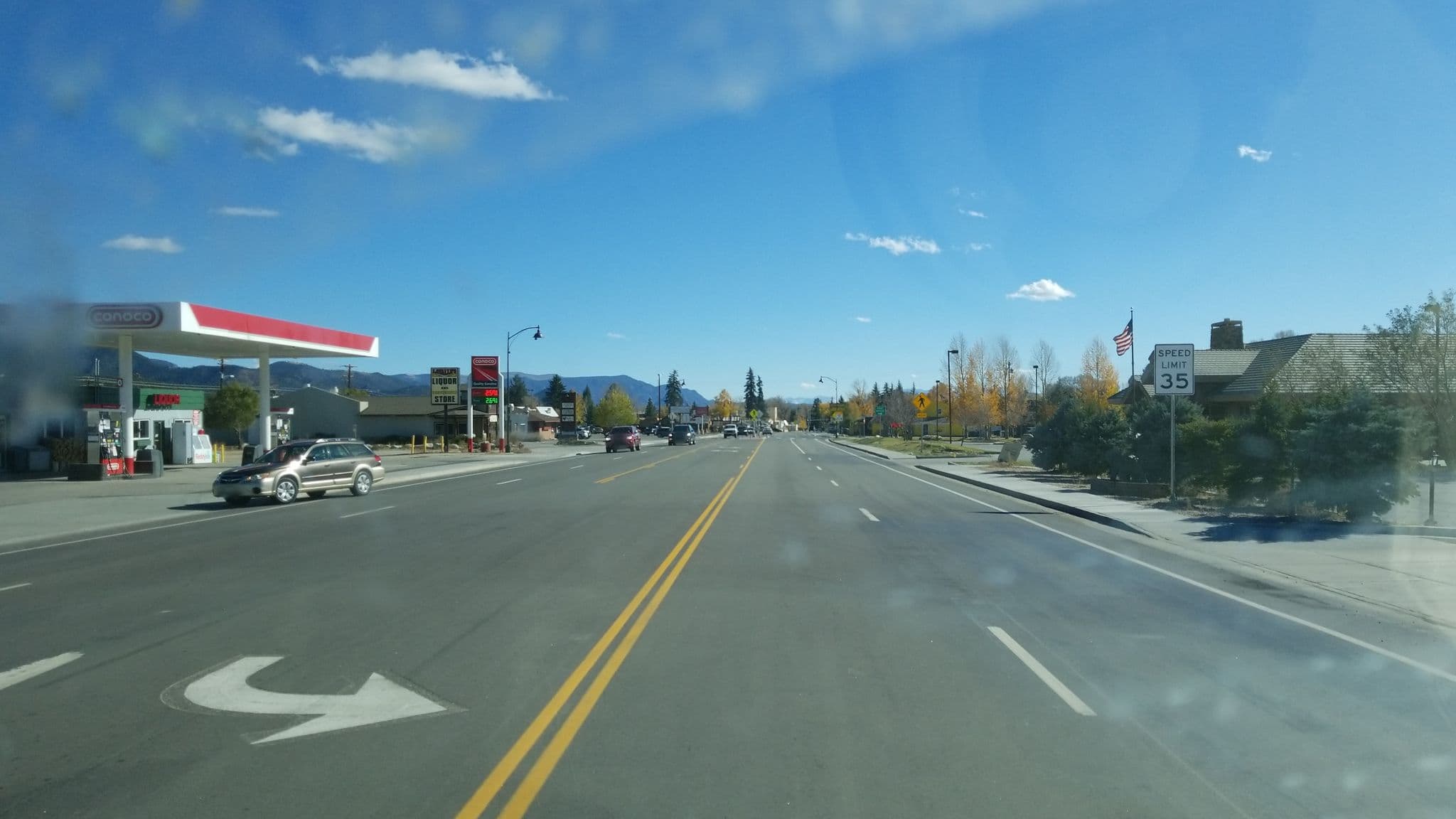 Street view near Super 8, Leadville — © jbthemilker (CC BY-SA · Mapillary)