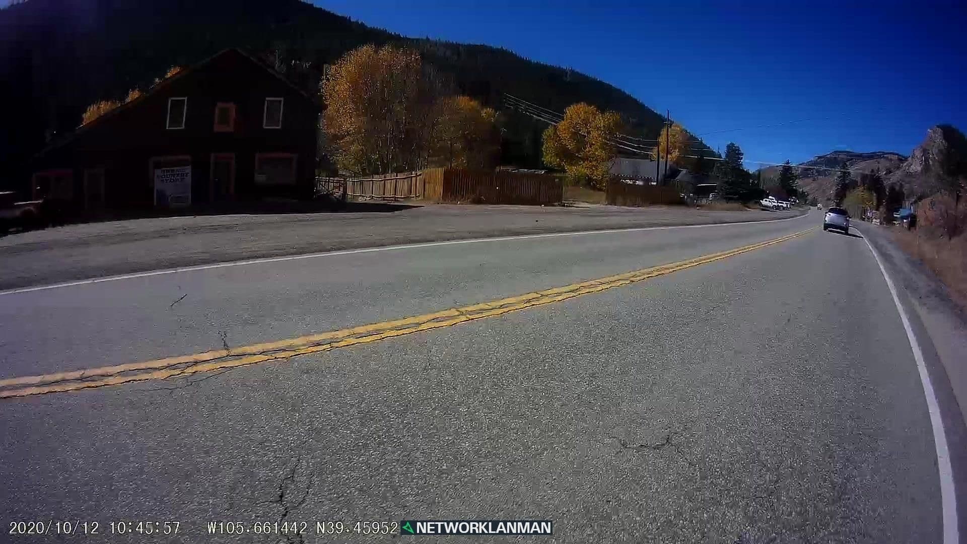 Street view near Camp Santa Maria, Bailey — © networklanman (CC BY-SA · Mapillary)
