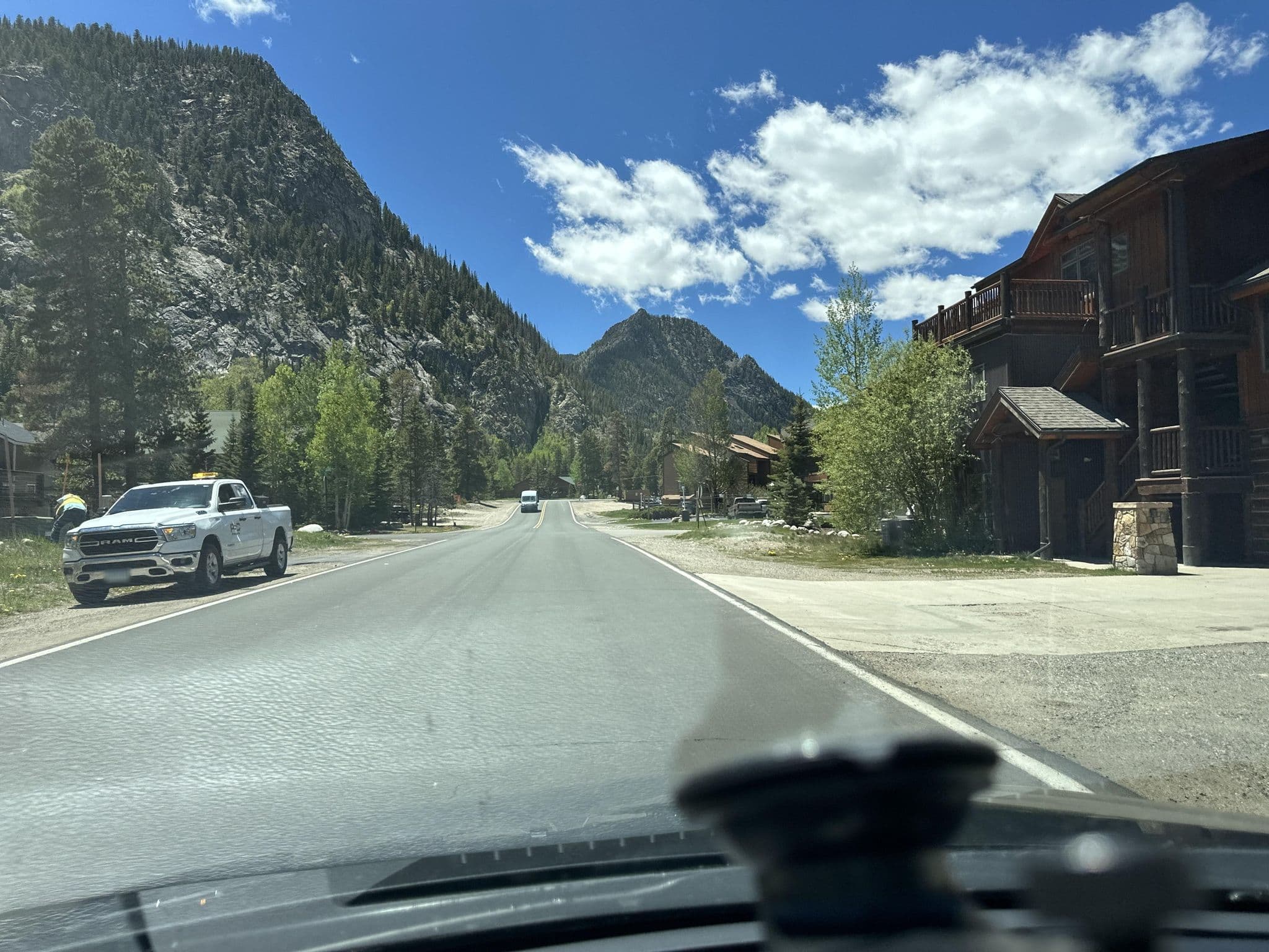 Street view near Bighorn Rentals, Silverthorne — © quickness805 (CC BY-SA · Mapillary)