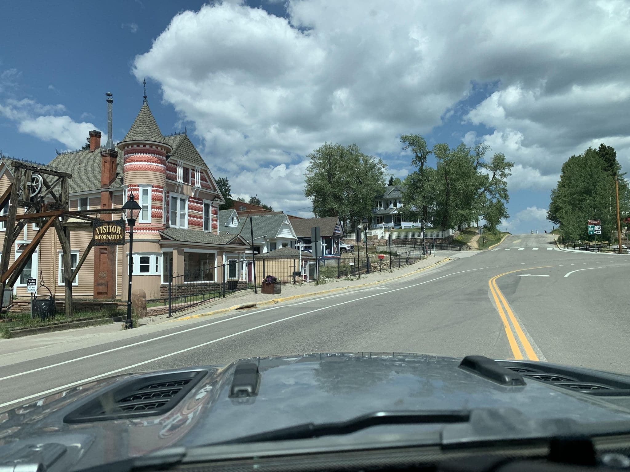 Street view near Sugar Loafin' Campground, Leadville — © kevinp2 (CC BY-SA · Mapillary)