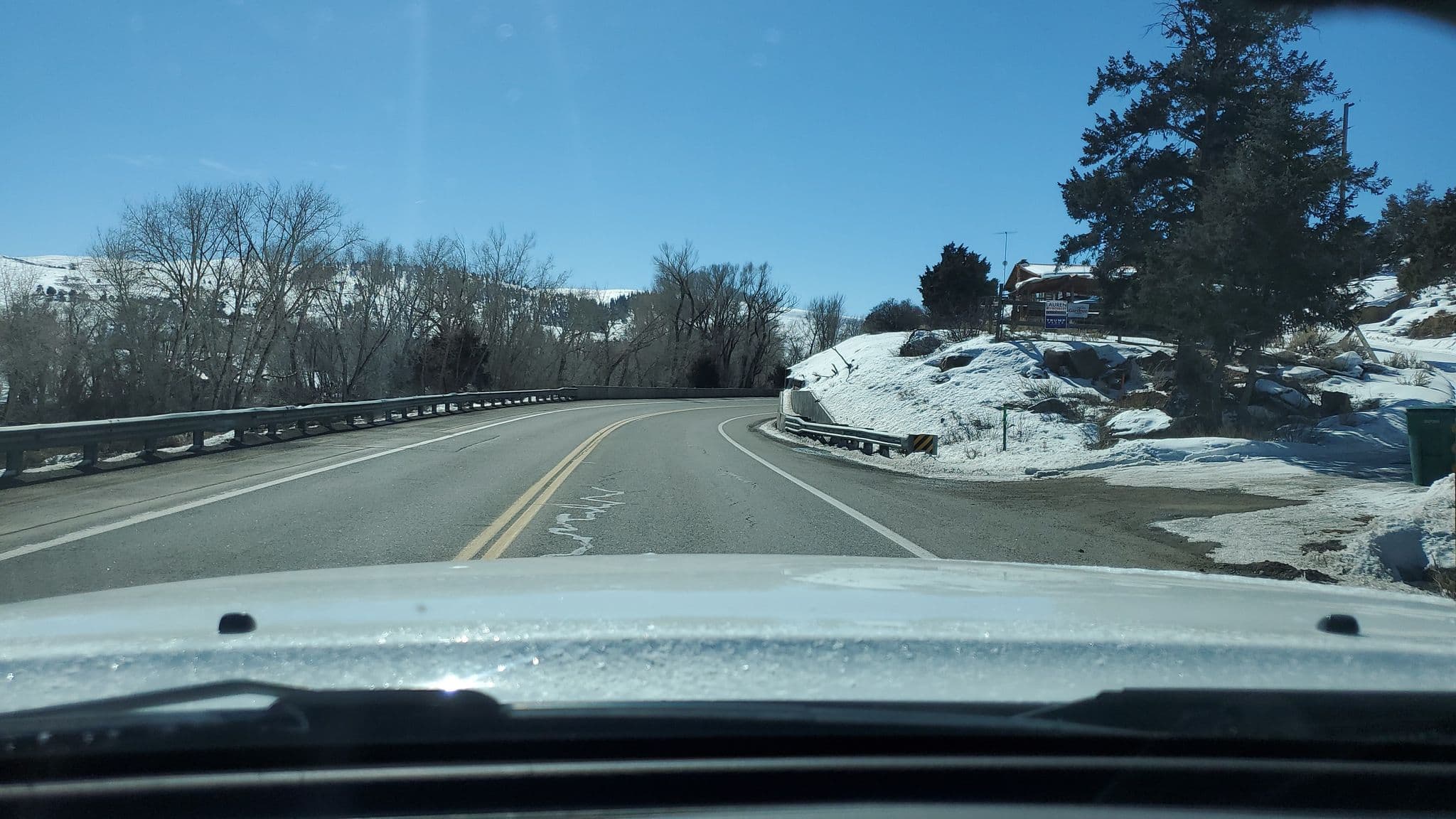 Street view near Lost Canyon Resort, Gunnison — © aidenrohde (CC BY-SA · Mapillary)