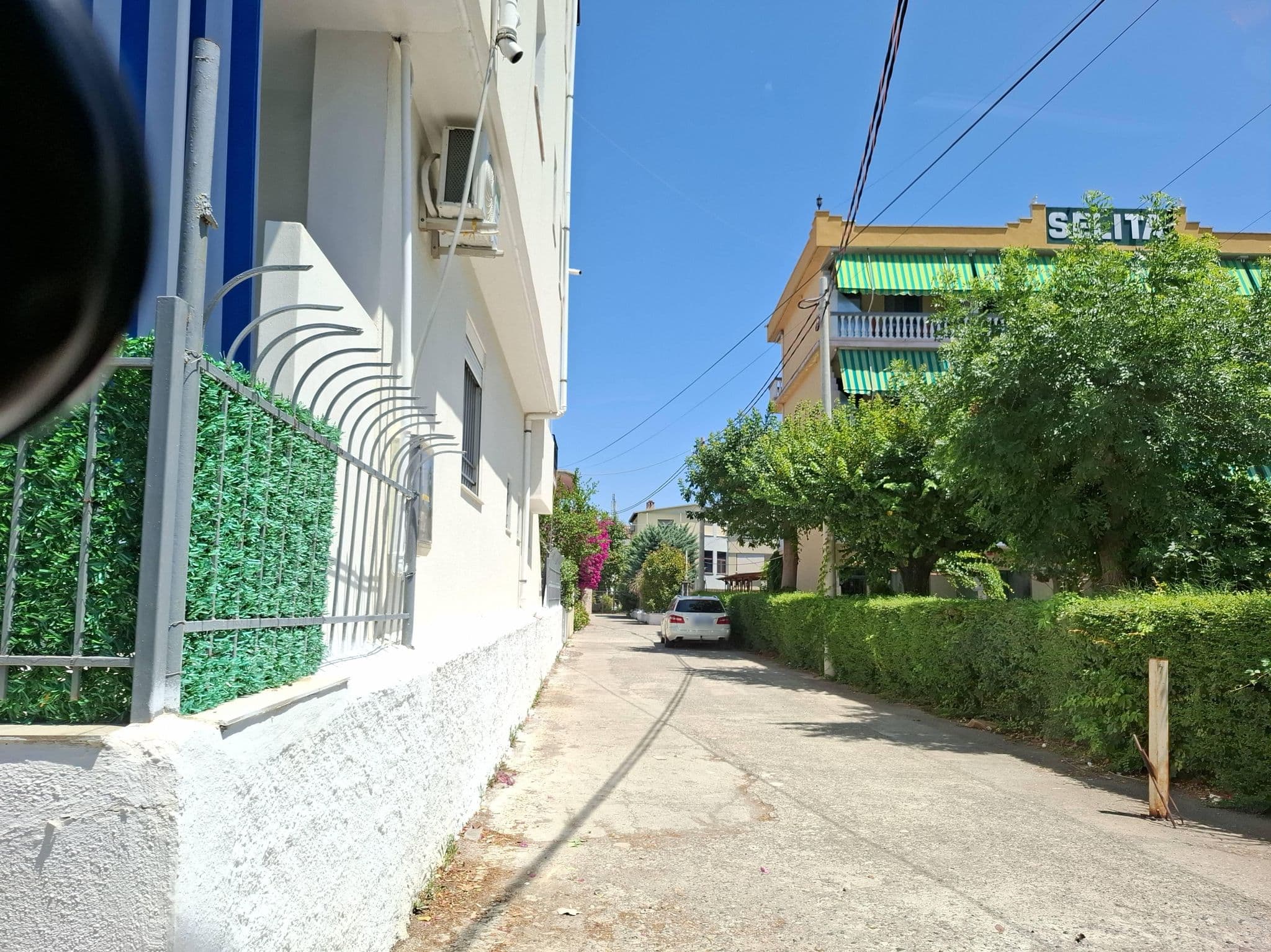 Street view near Bledi, Gjadër, Dajc — © denisju_osm (CC BY-SA · Mapillary)