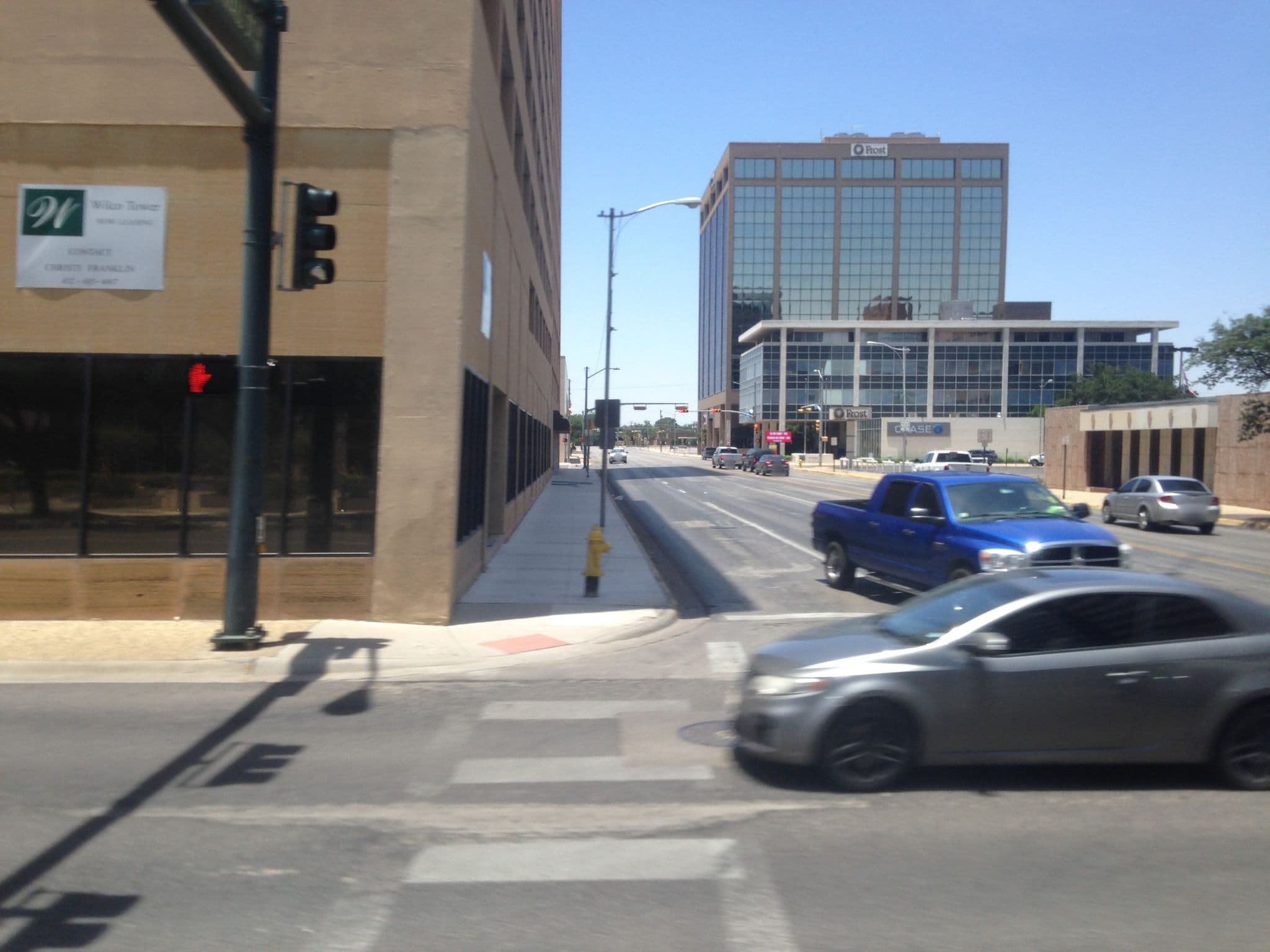 Street view near Holiday Inn Hotel, Midland — © mapper84 (CC BY-SA · Mapillary)