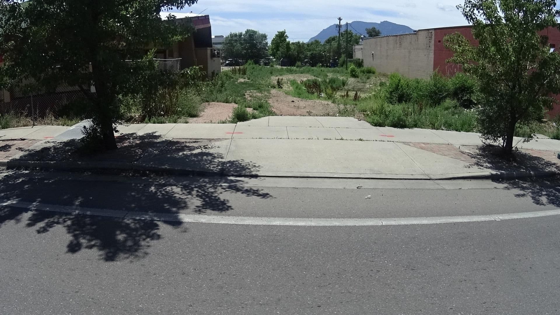 Street view near Clarion Hotel, Colorado Springs — © marker_geo (CC BY-SA · Mapillary)