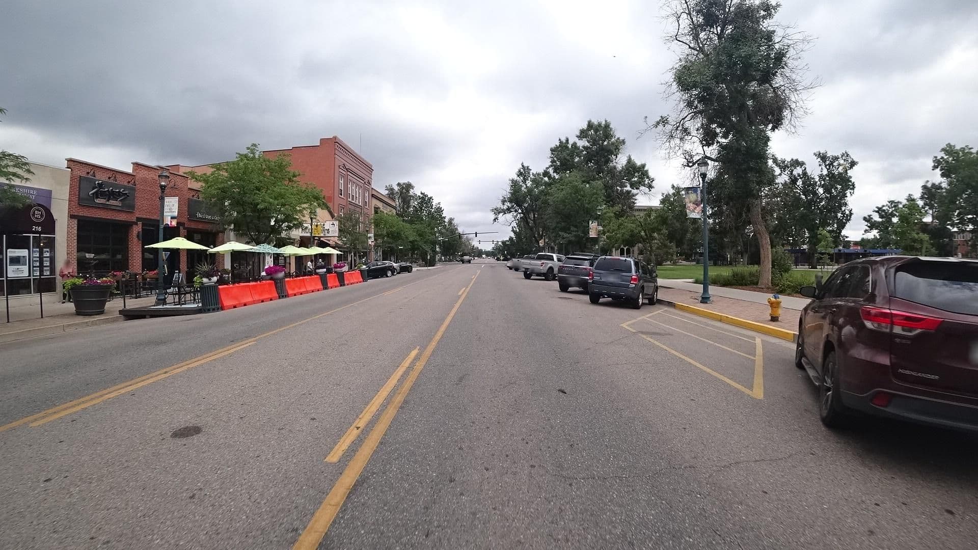 Street view near Albany Hotel, Colorado Springs — © marker_geo (CC BY-SA · Mapillary)