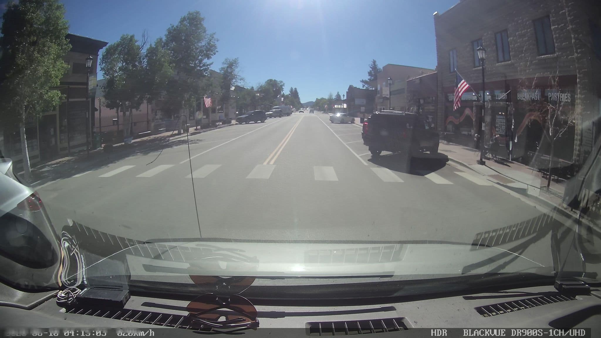 Street view near Mattie’s Lofts, Cañon City — © jbthemilker (CC BY-SA · Mapillary)
