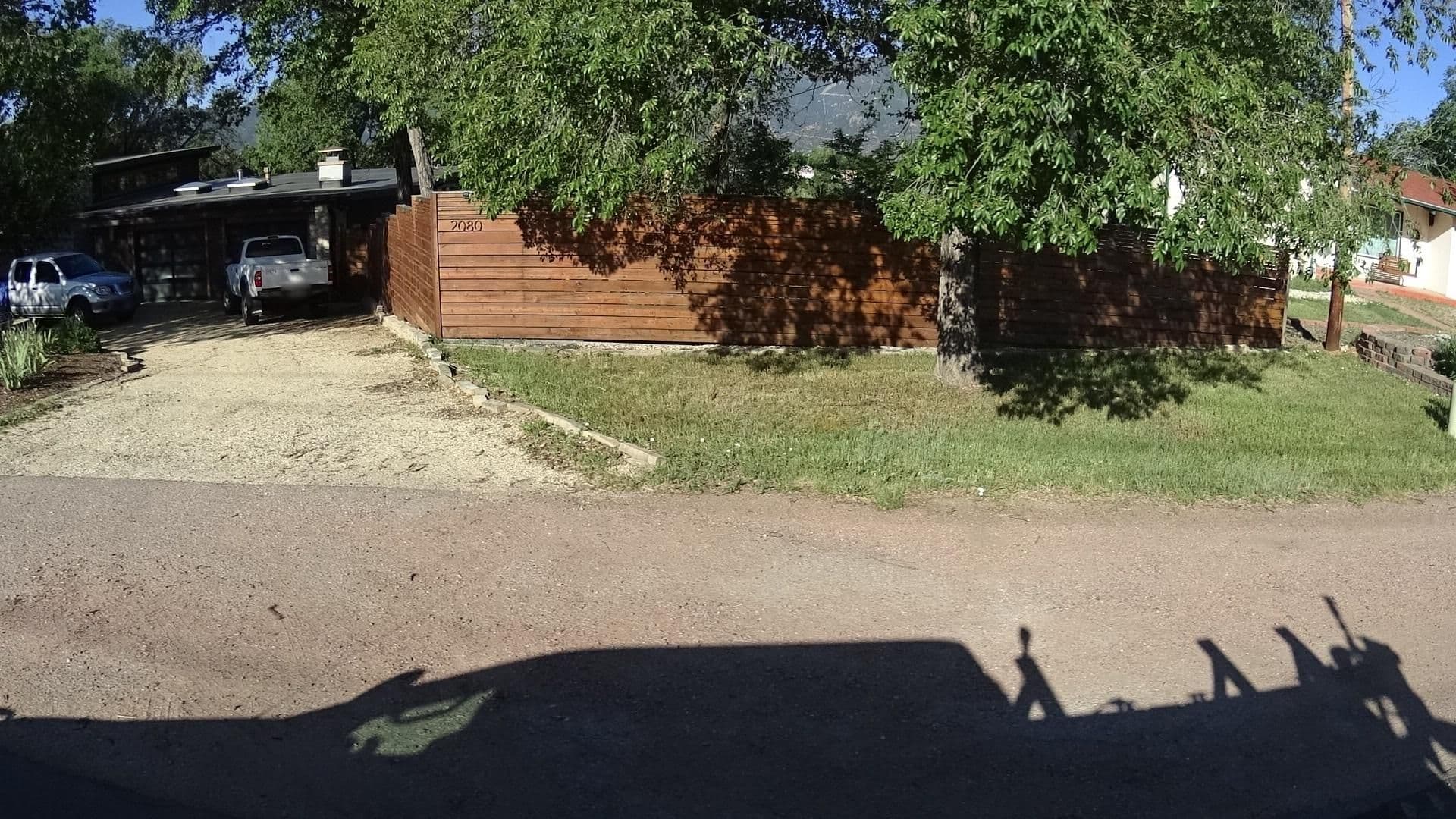 Street view near Cascade Escapes, Colorado Springs — © marker_geo (CC BY-SA · Mapillary)