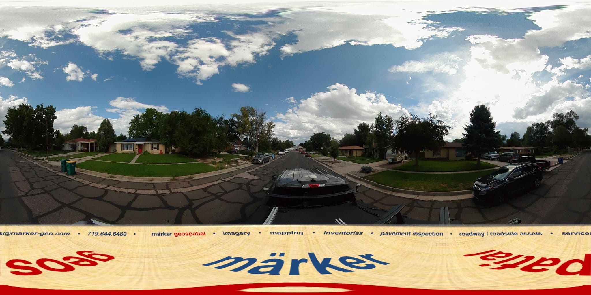 Street view near Macaque Palace, Colorado Springs — © marker_geo1 (CC BY-SA · Mapillary)