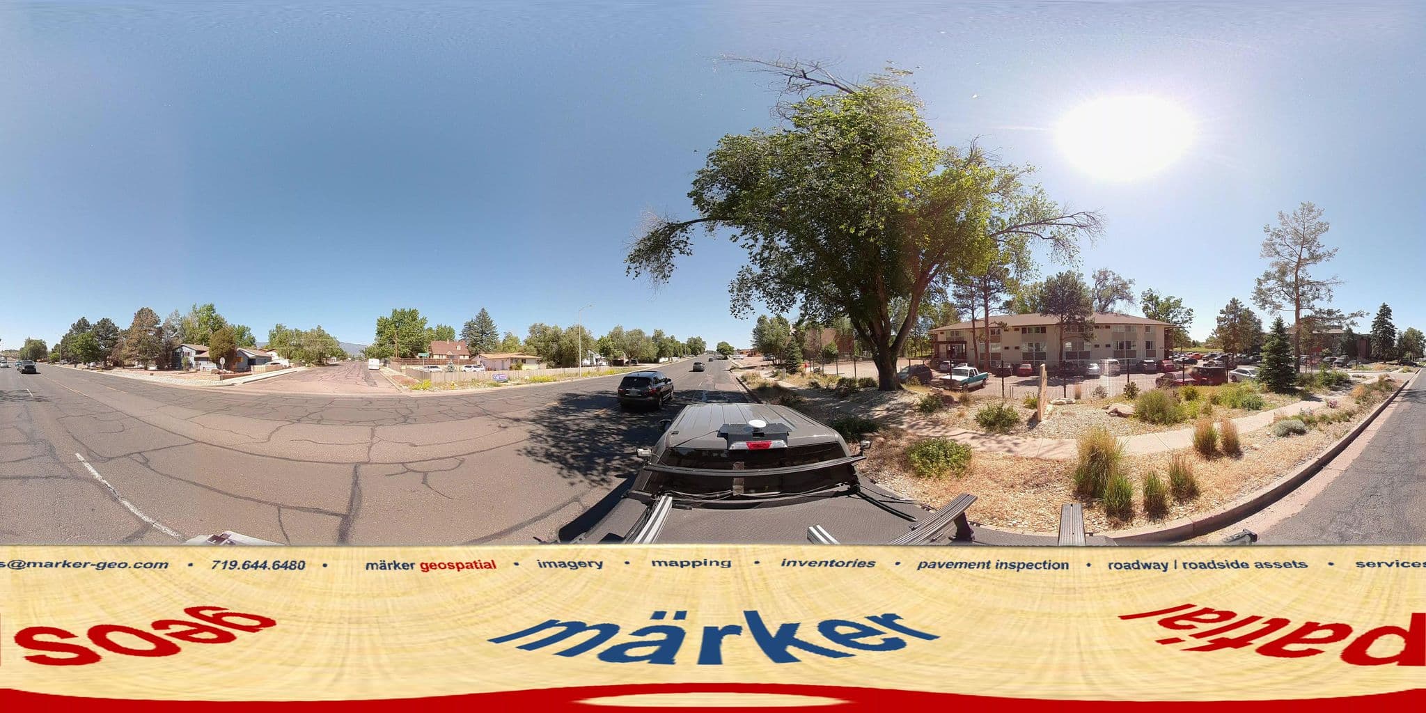 Street view near Apollo Park Hotel, Colorado Springs — © marker_geo1 (CC BY-SA · Mapillary)