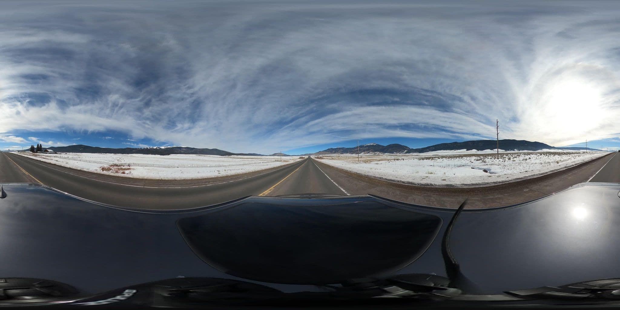 Street view near Mountain Dawn Lodge, Angel Fire — © quickness805 (CC BY-SA · Mapillary)