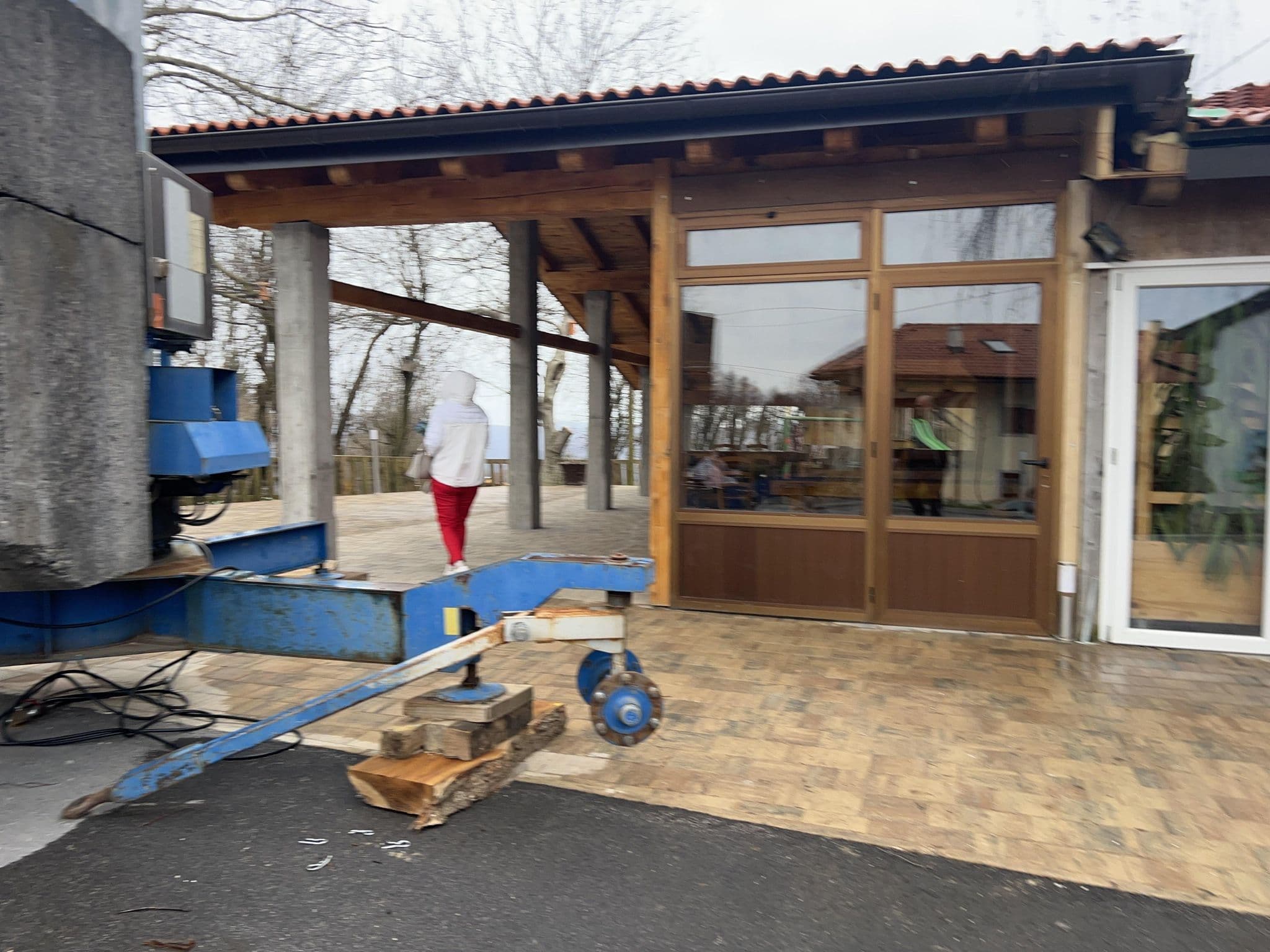 Street view near Turistična kmetija "Široko", Tolmin — © igorzo (CC BY-SA · Mapillary)