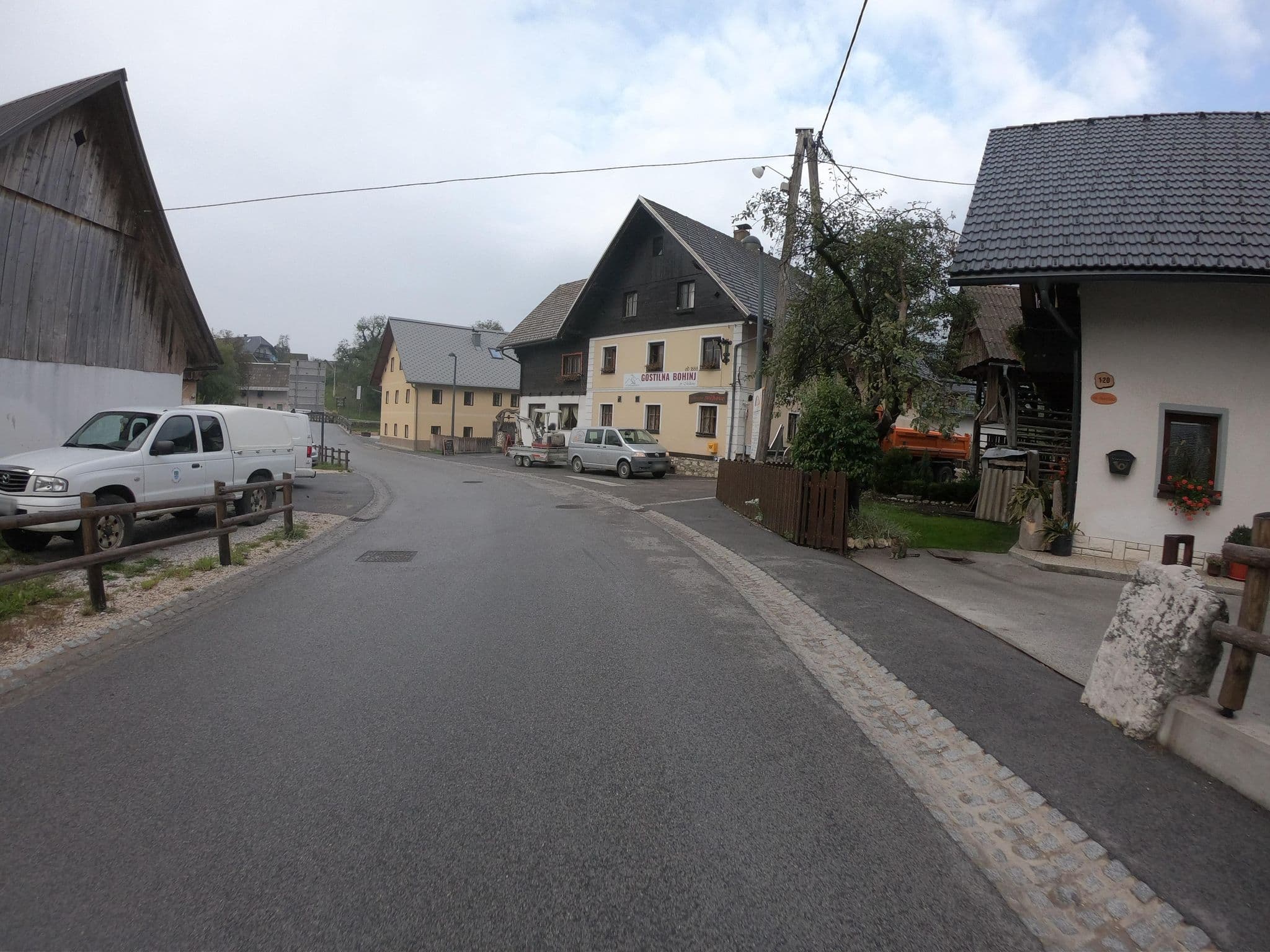 Street view near Planšar, Bohinjska Bistrica — © joostjakob (CC BY-SA · Mapillary)