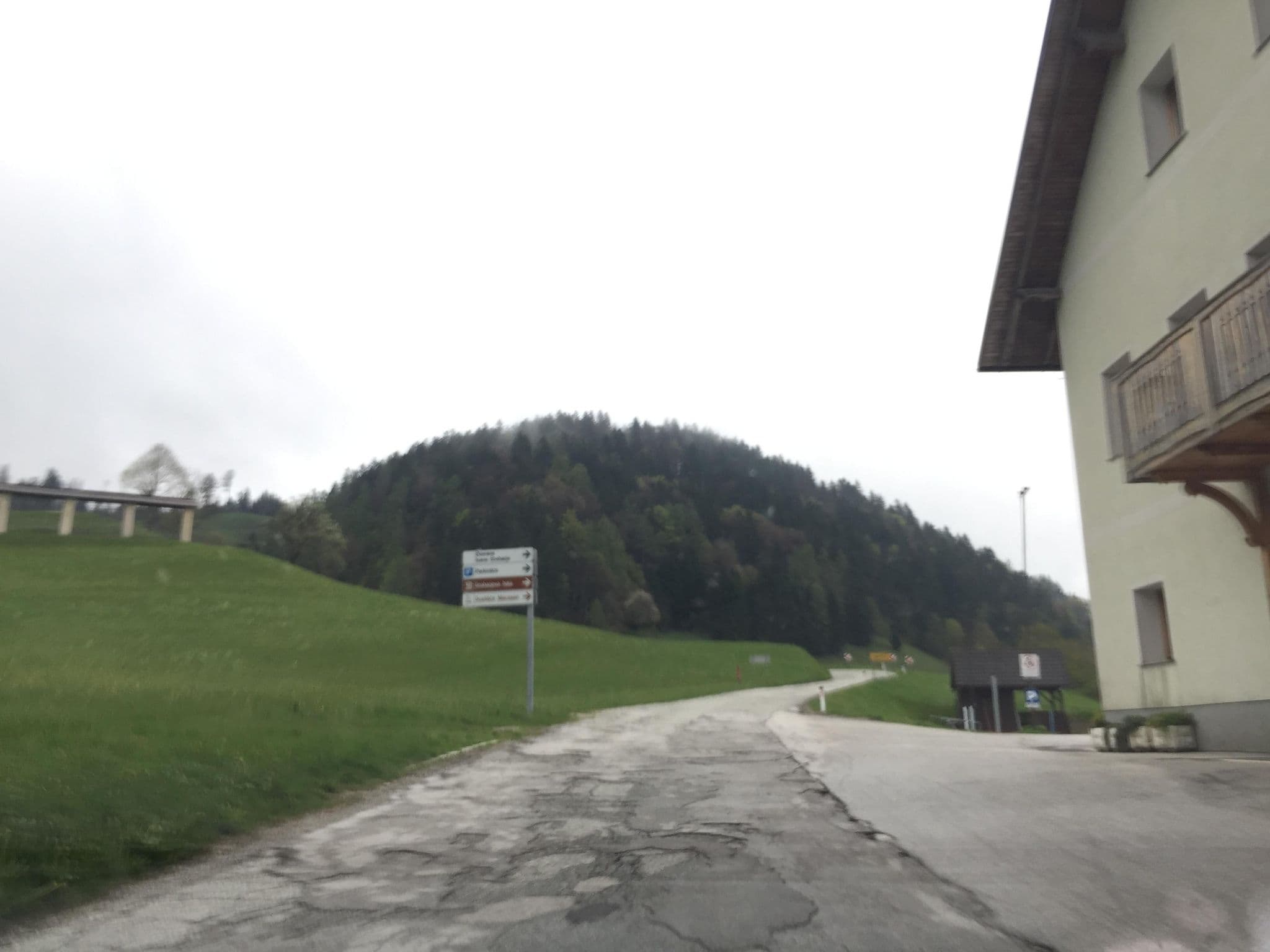 Street view near Gostišče Macesen, Bohinjska Bistrica — © igorzo (CC BY-SA · Mapillary)