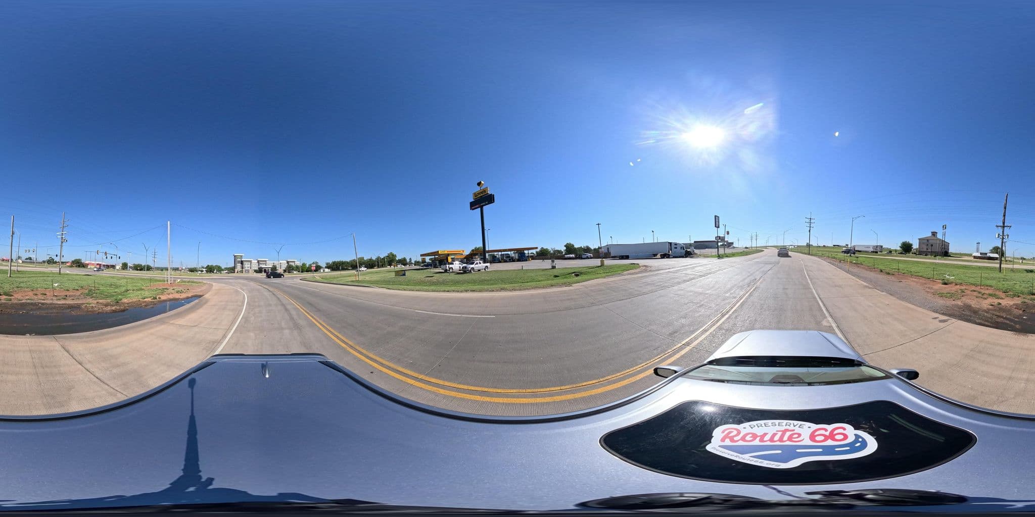 Street view near Choice Hotels, Elk City — © nthp_gis (CC BY-SA · Mapillary)