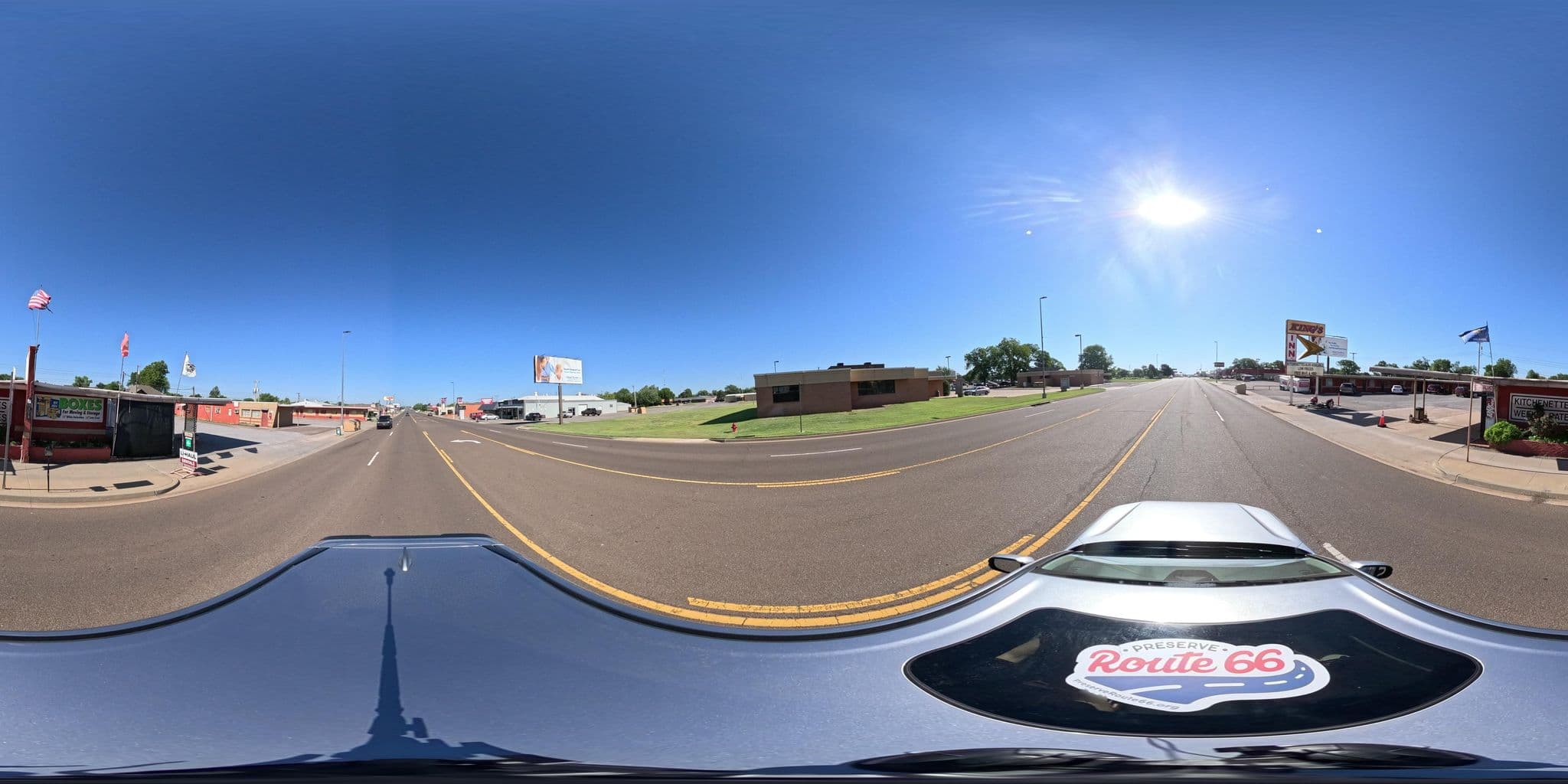 Street view near Kings Inn, Elk City — © nthp_gis (CC BY-SA · Mapillary)