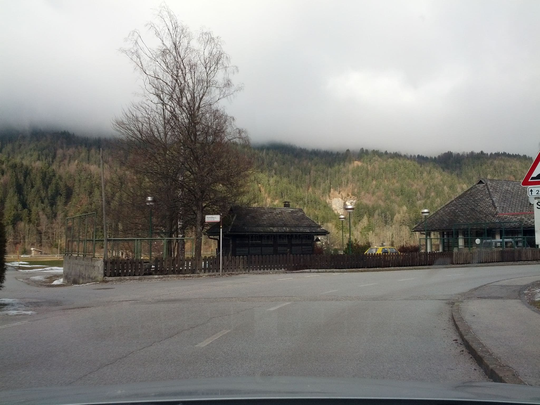 Street view near Brezov Gaj, Kranjska Gora — © lesko987 (CC BY-SA · Mapillary)