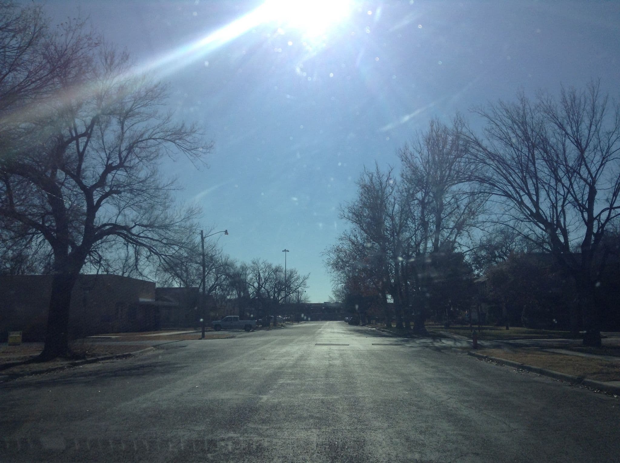 Street view near Heritage House Bed & Breakfast, Amarillo — © ups1247 (CC BY-SA · Mapillary)