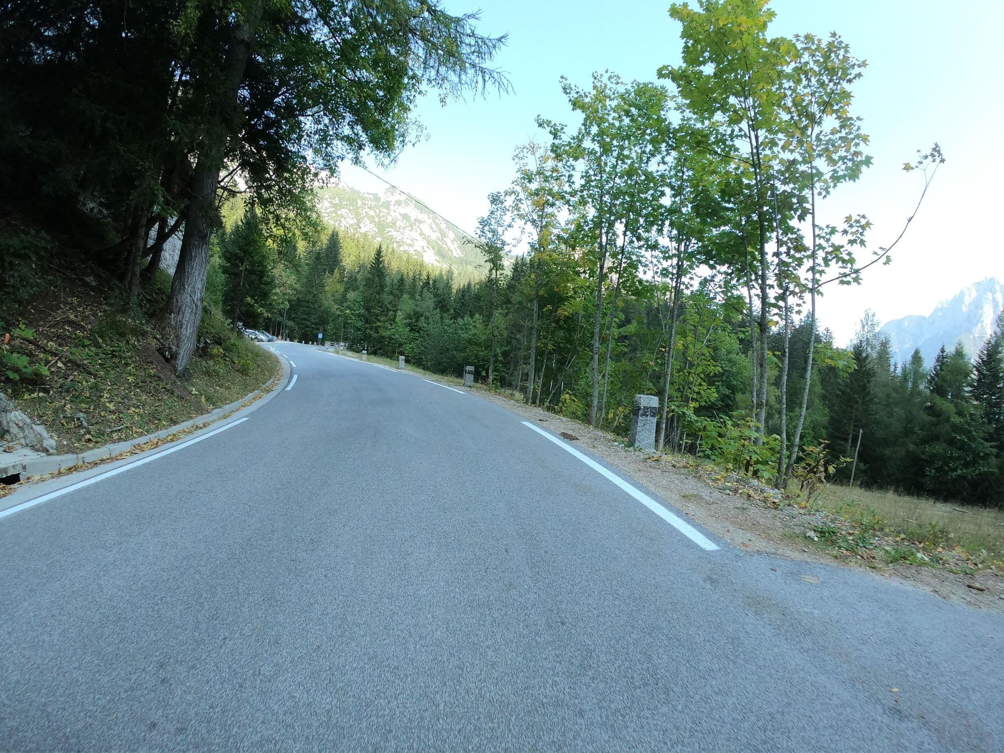 Street view near Koča na Gozdu, Kranjska Gora — © joostjakob (CC BY-SA · Mapillary)