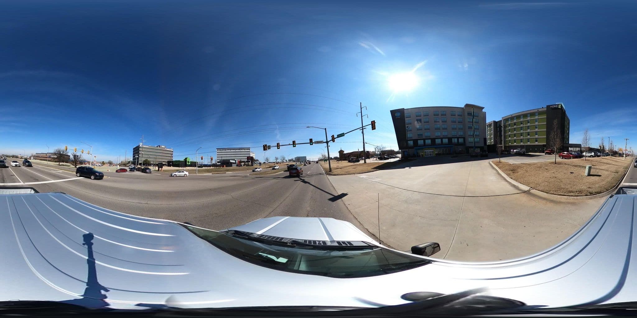 Street view near Tru by Hilton, Warr Acres — © GarverOKCapture (CC BY-SA · Mapillary)