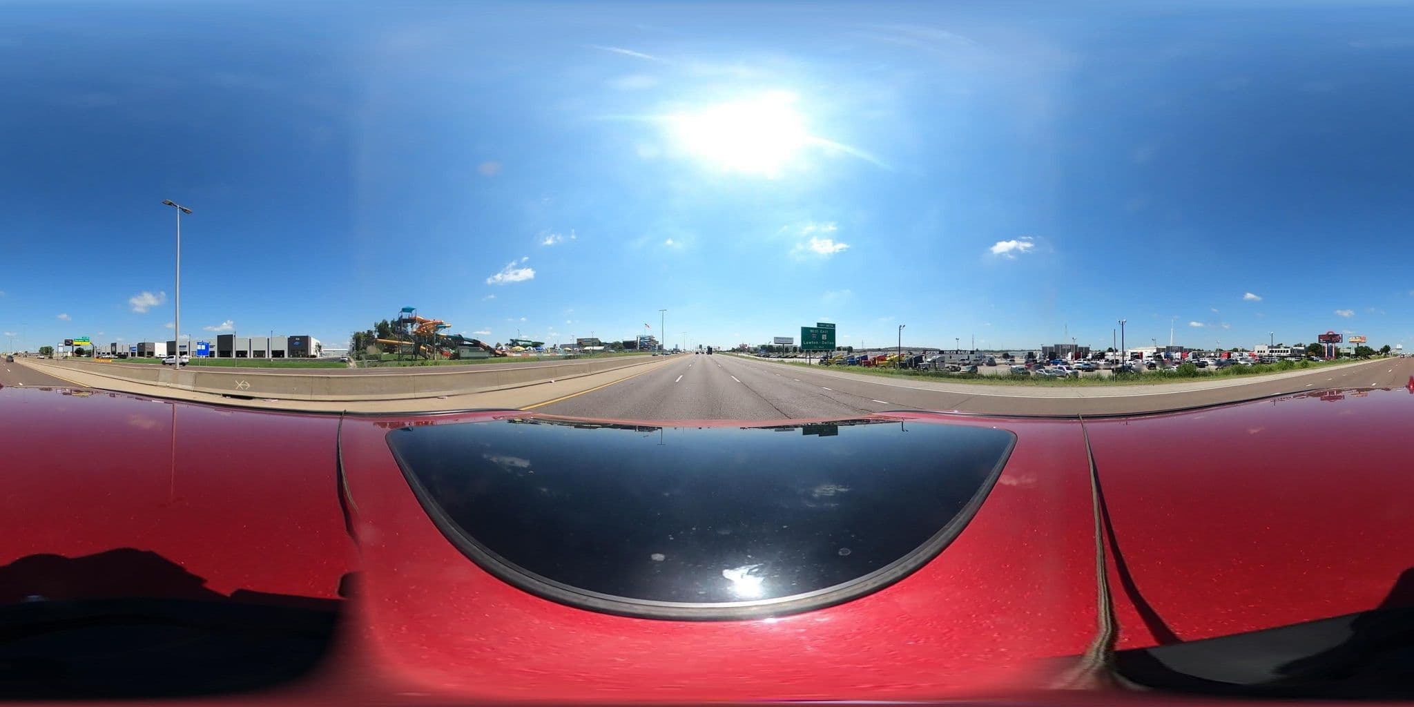 Street view near Best Western Hot Tub, Oklahoma City — © Hopen111 (CC BY-SA · Mapillary)