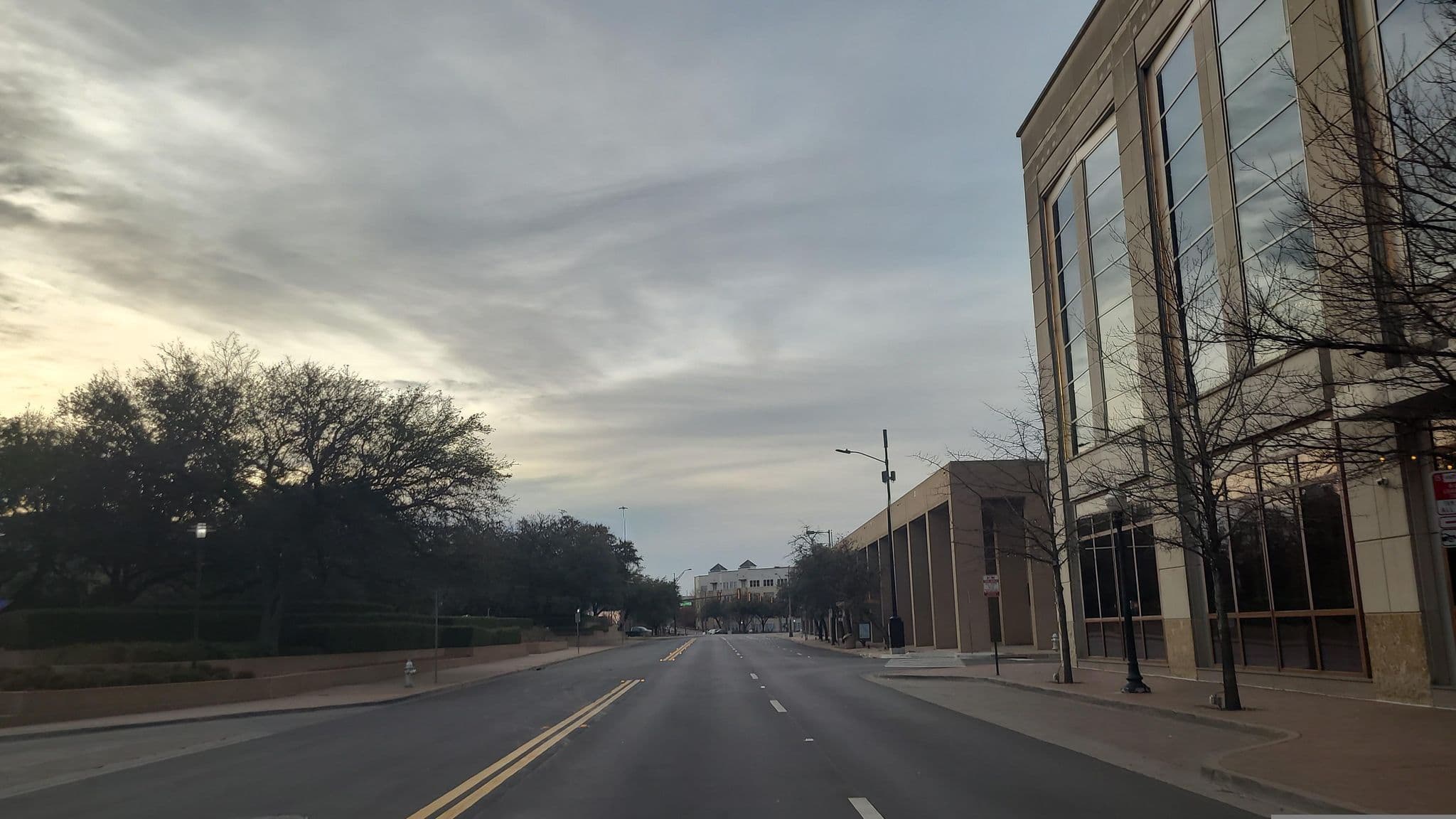 Street view near Rooftop Pool, Fort Worth — © jacklehoullier (CC BY-SA · Mapillary)