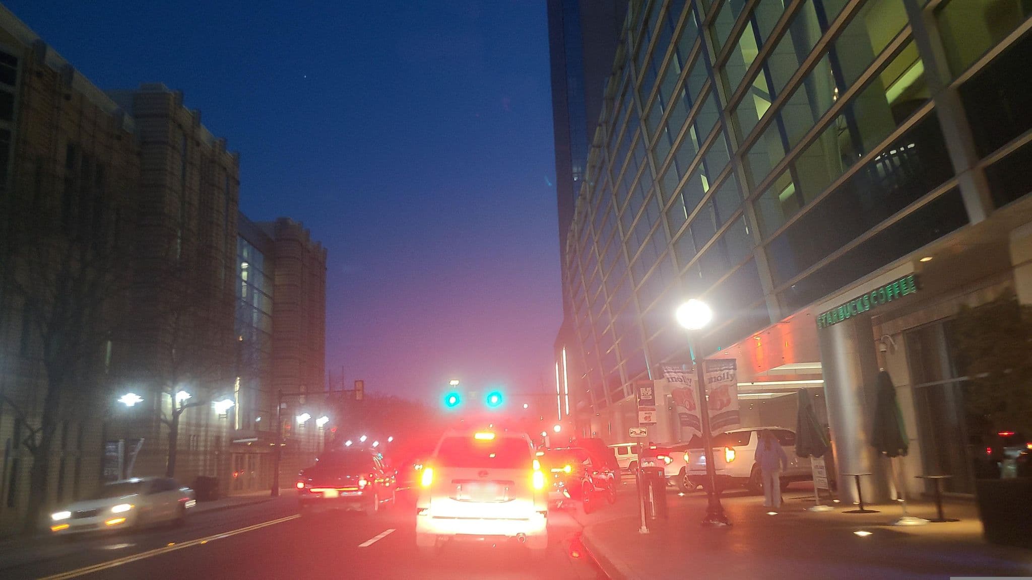 Street view near Omni Pool Secret Deck, Fort Worth — © jacklehoullier (CC BY-SA · Mapillary)