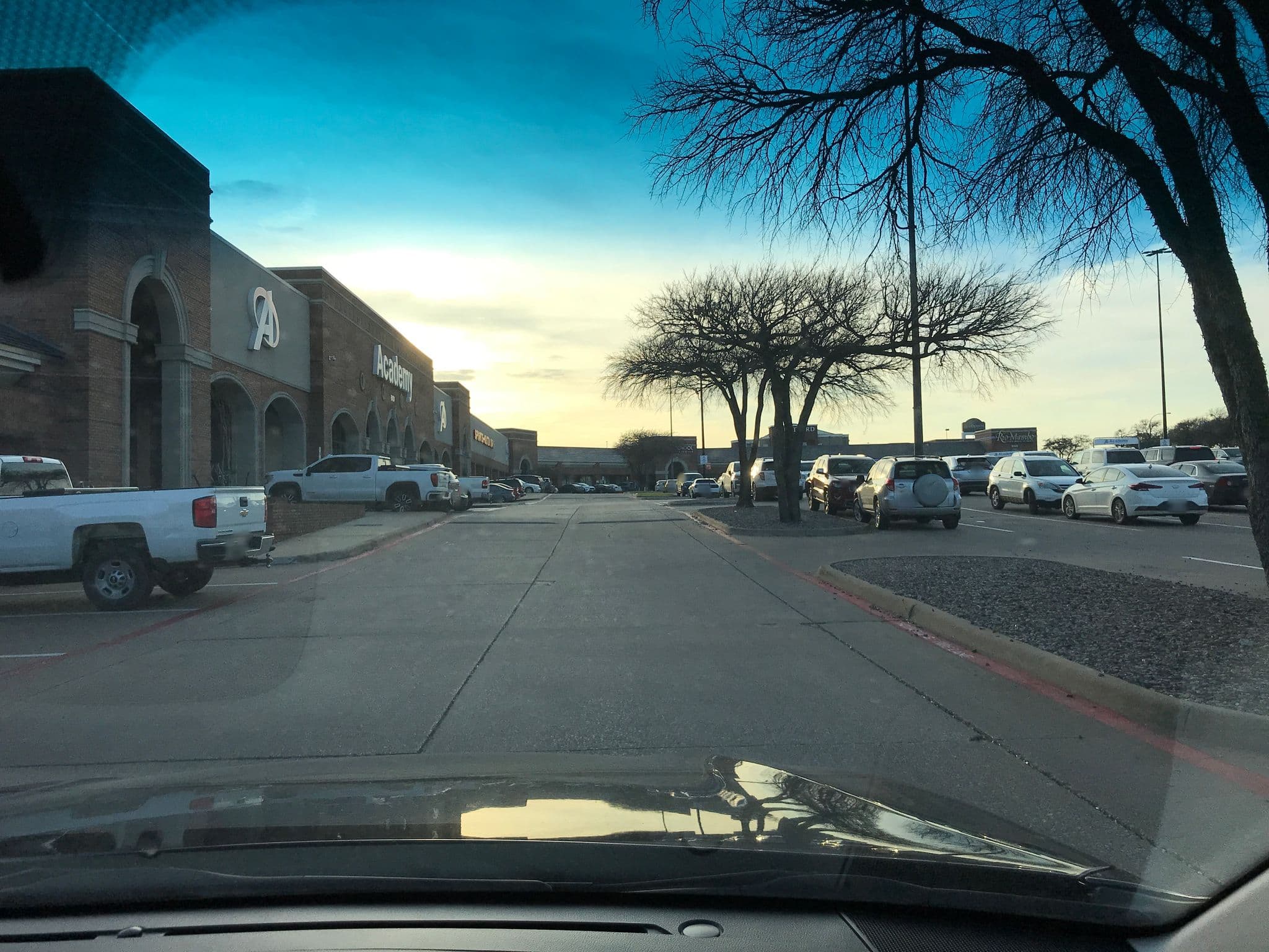 Street view near Townplace Suites, Benbrook — © mapsaddict (CC BY-SA · Mapillary)