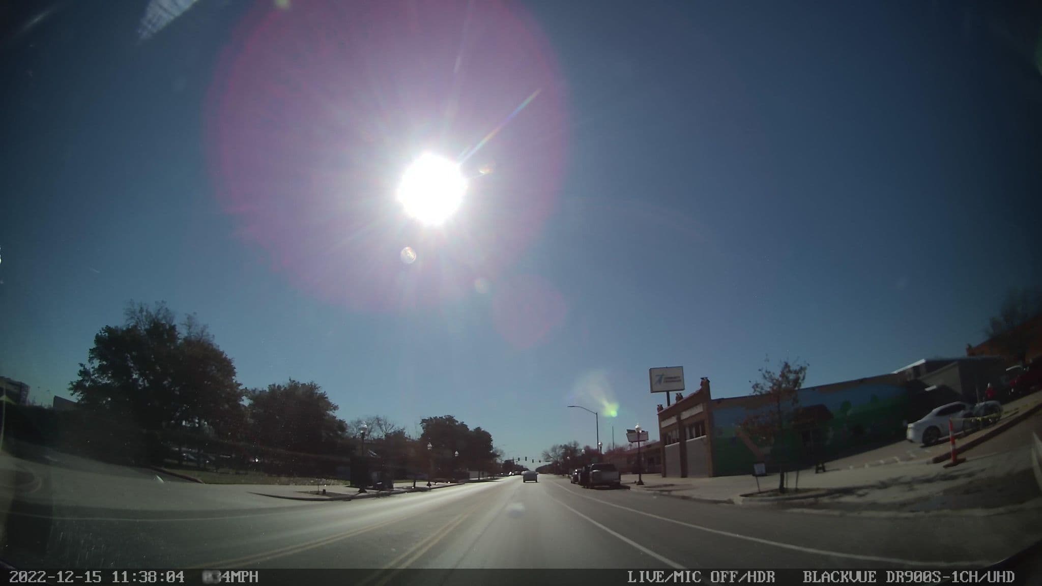 Street view near Fort Worth Lodge 251 Ioof, Fort Worth — © gruzovik (CC BY-SA · Mapillary)