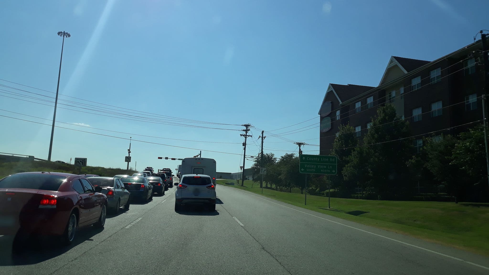 Street view near Residence Inn Irving, Euless — © torresc32 (CC BY-SA · Mapillary)