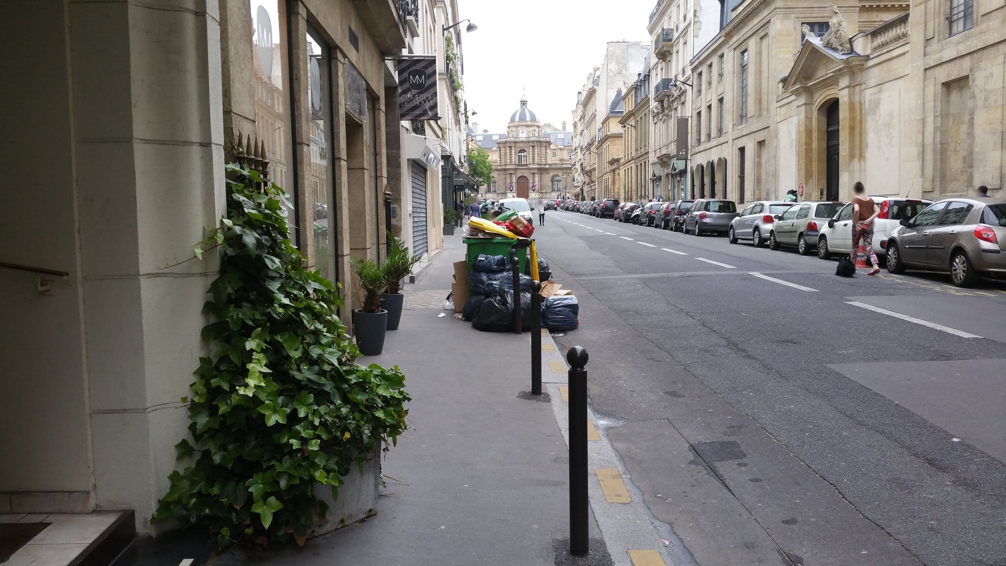 Street view near Hôtel Odéon Saint-Germain, Paris 06 Luxembourg — © shlublu (CC BY-SA · Mapillary)
