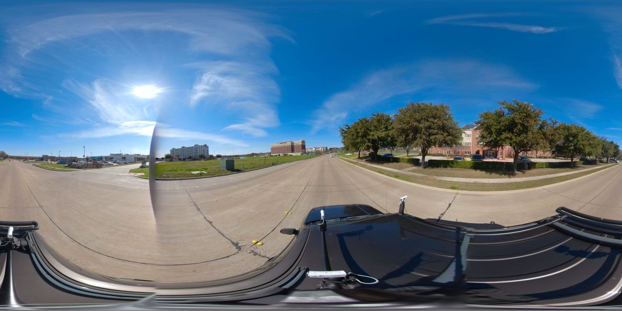Street view near Viyas Hotel Group, Lewisville — © bwyatt516 (CC BY-SA · Mapillary)