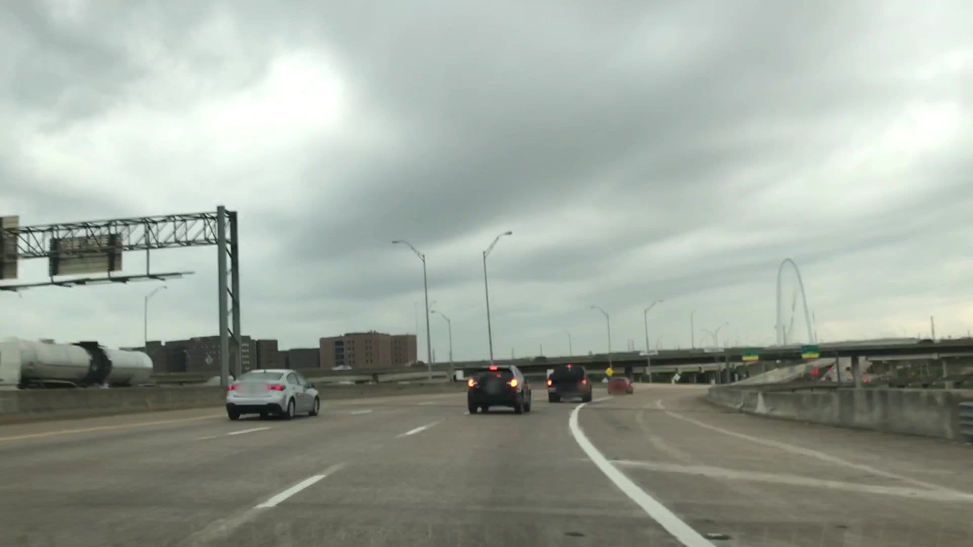 Street view near Opus Meeting Rooms, Dallas — © lvl5 (CC BY-SA · Mapillary)