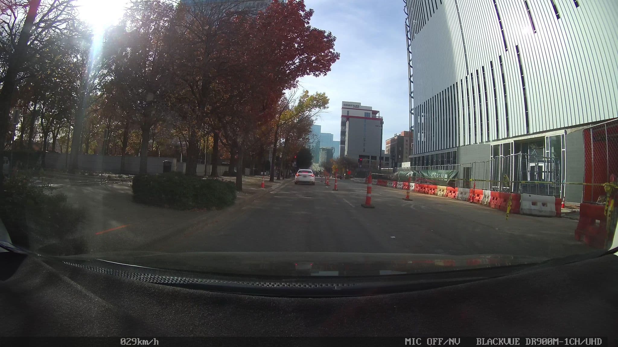 Street view near Omni Hotel Dallas Convention Center, Dallas — © ediyesss (CC BY-SA · Mapillary)