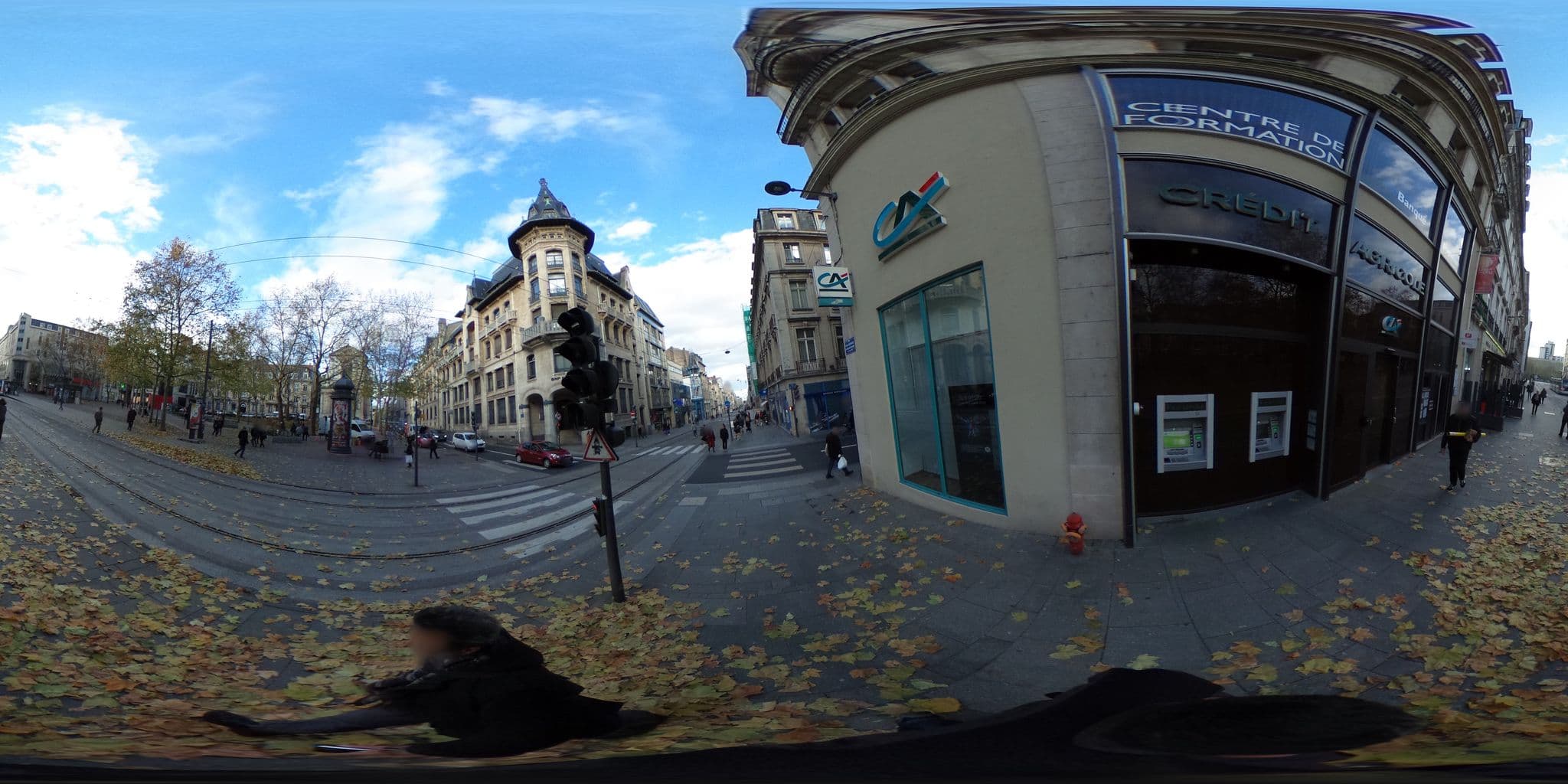 Street view near Hôtel Stanley, Nancy — © zimmy (CC BY-SA · Mapillary)